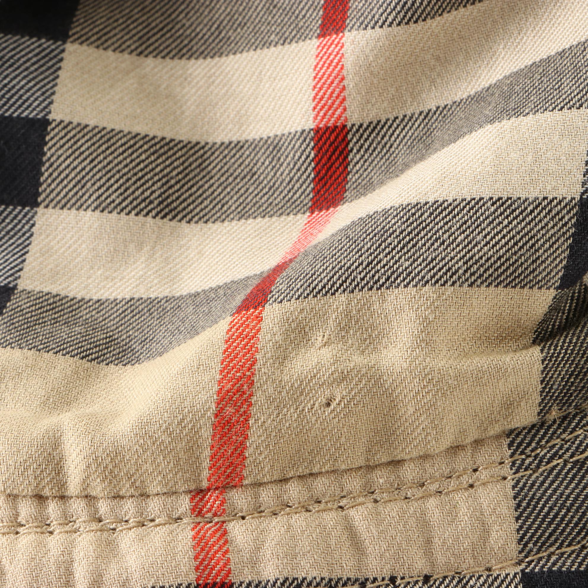 Burberry Check Bucket Hat