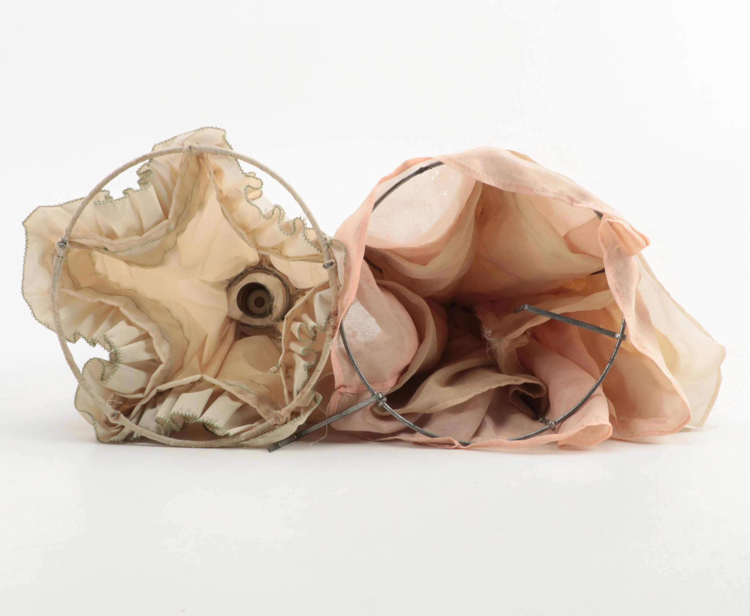 Munzerlite and Other Boudoir Doll Lamps, Early to Mid-20th Century