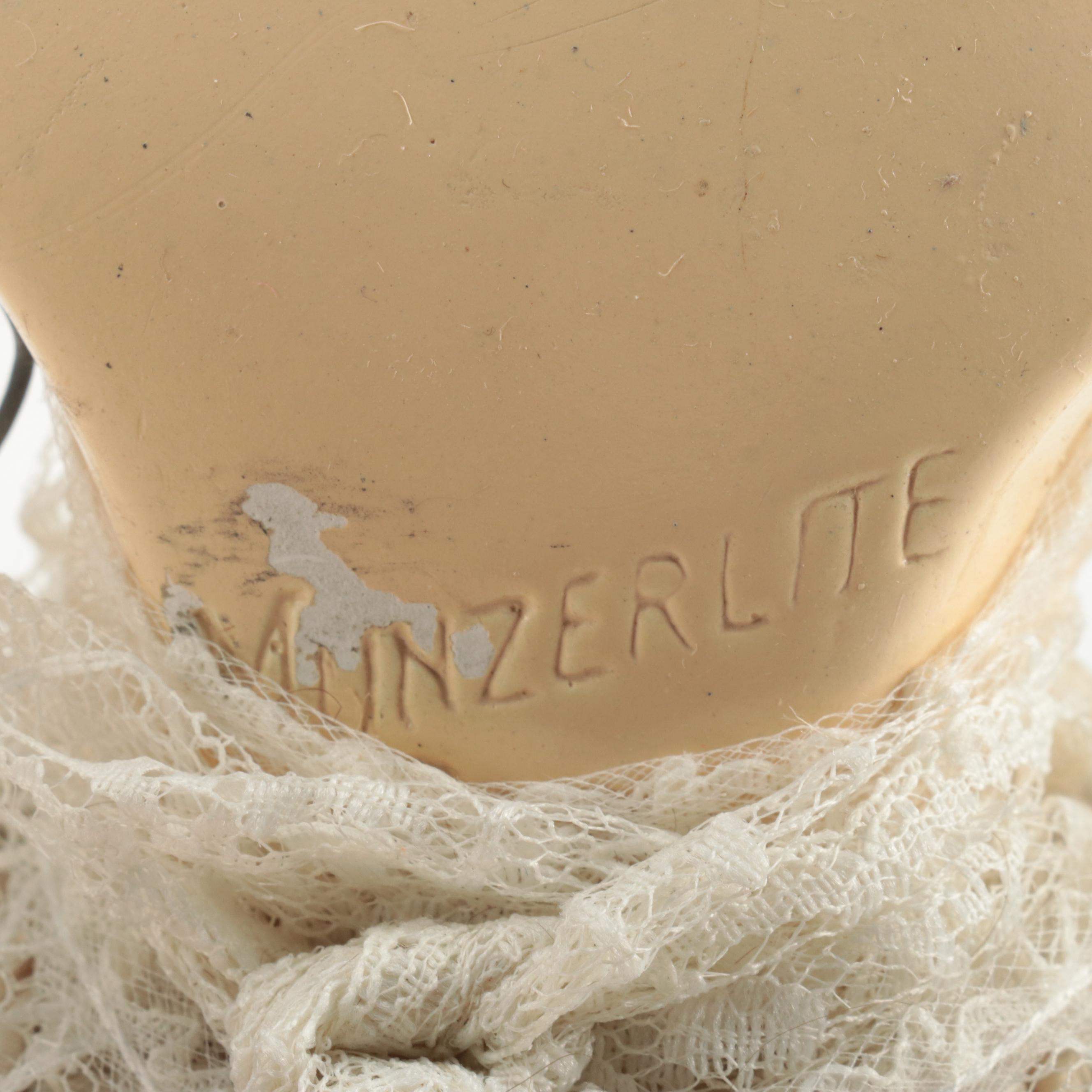 Munzerlite and Other Boudoir Doll Lamps, Early to Mid-20th Century