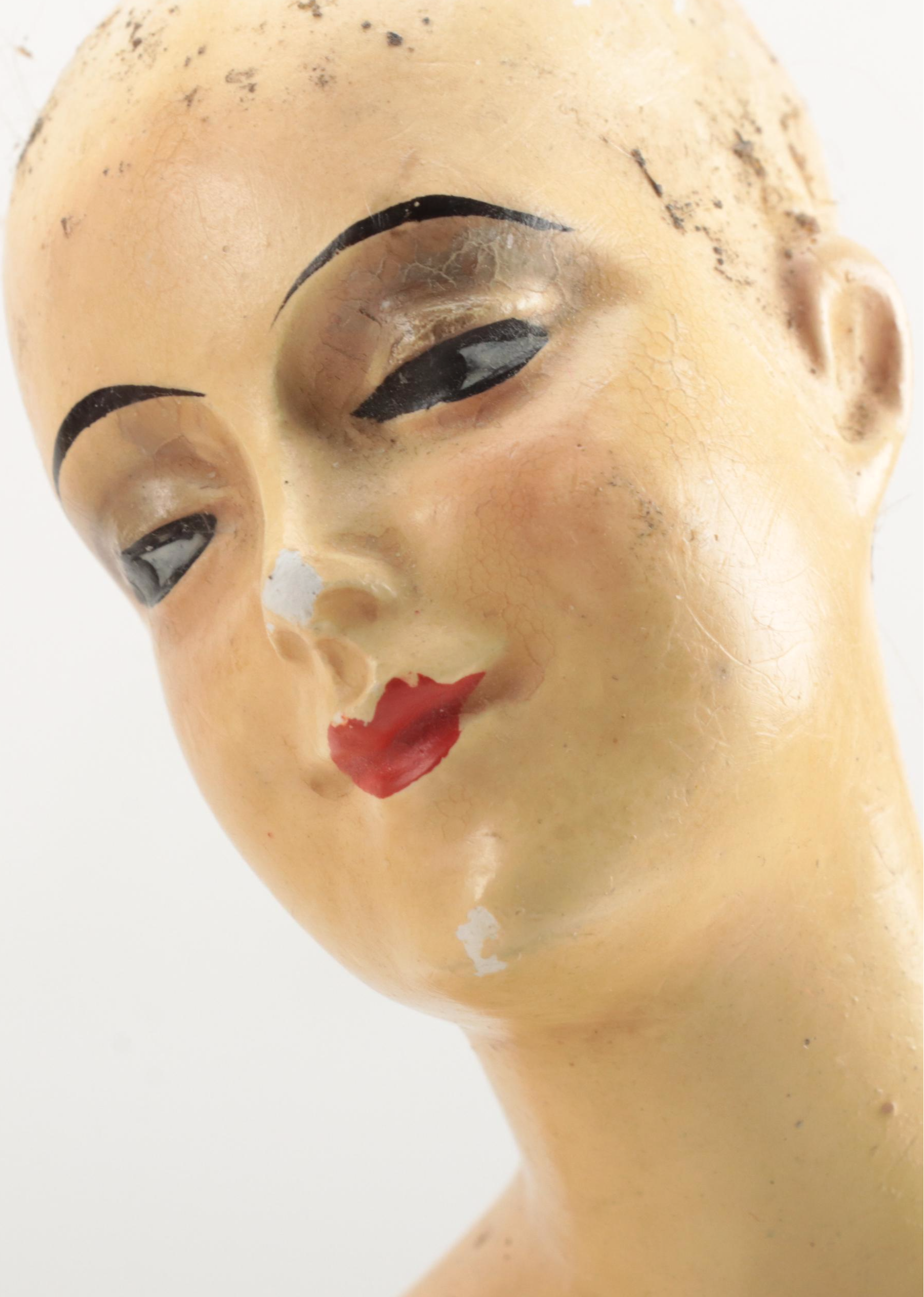 Munzerlite and Other Boudoir Doll Lamps, Early to Mid-20th Century