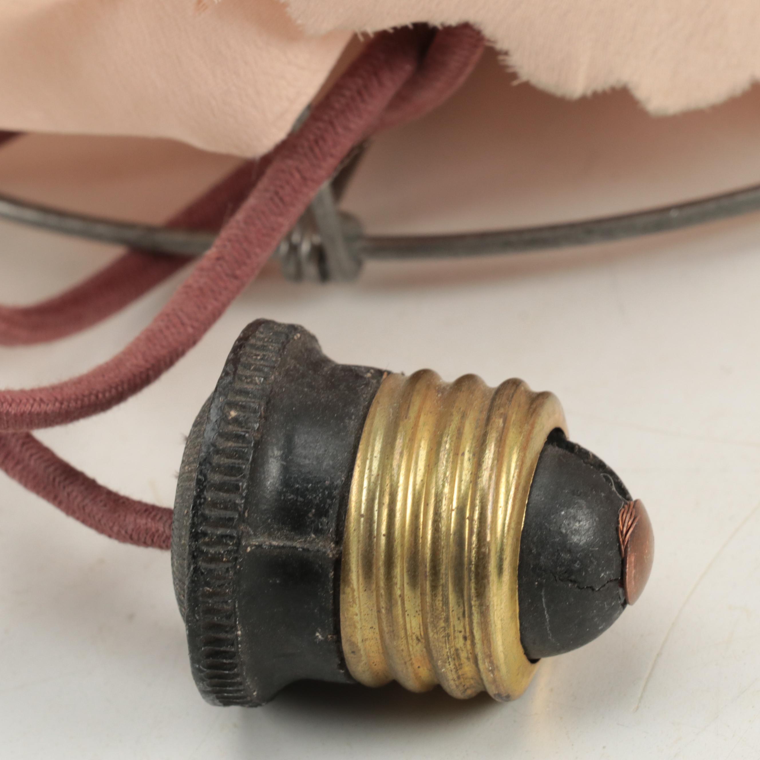 Munzerlite and Other Boudoir Doll Lamps, Early to Mid-20th Century