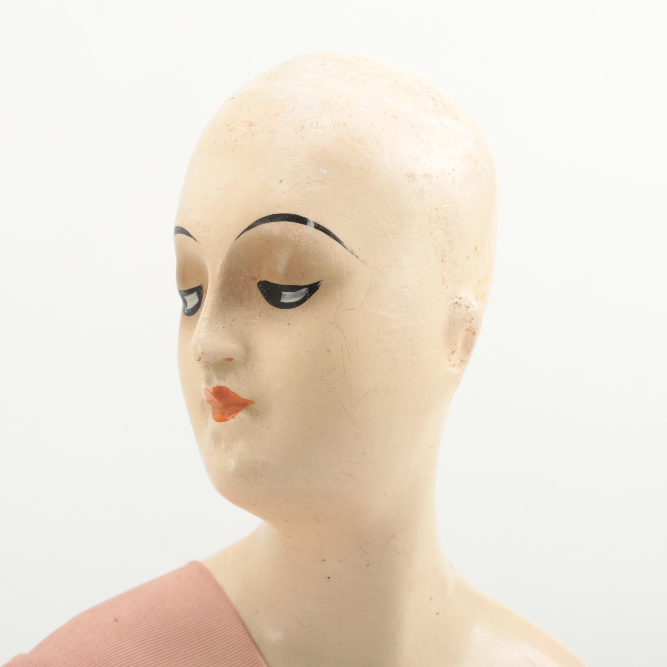 Munzerlite and Other Boudoir Doll Lamps, Early to Mid-20th Century