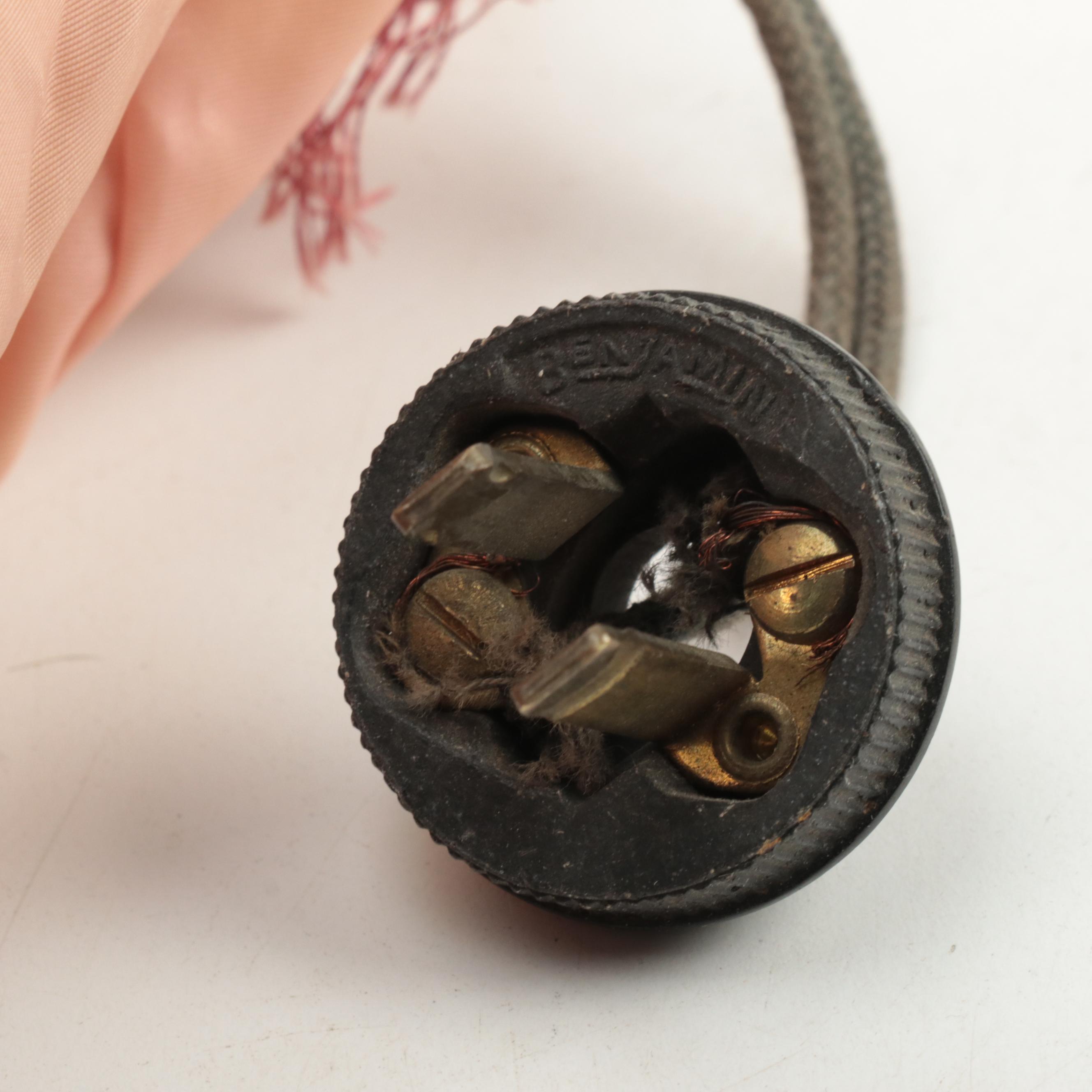 Munzerlite and Other Boudoir Doll Lamps, Early to Mid-20th Century