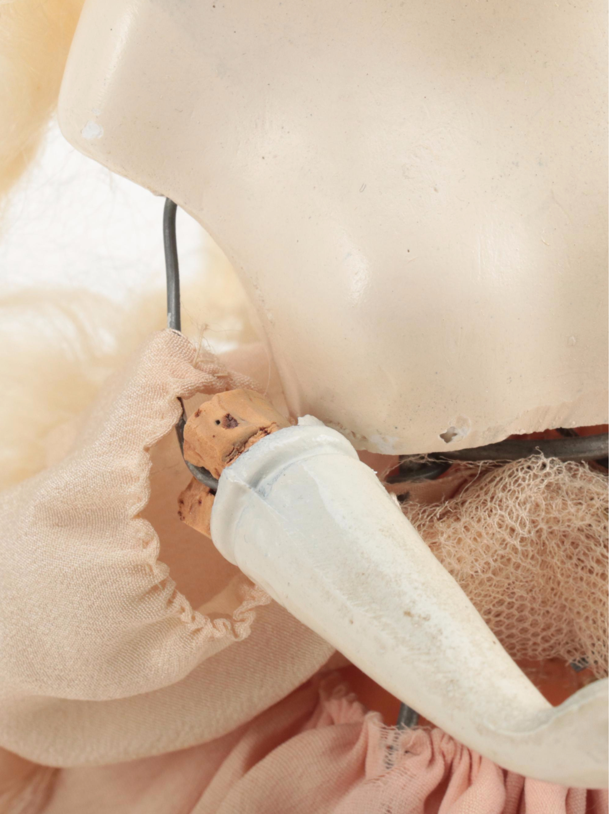 Munzerlite and Other Boudoir Doll Lamps, Early to Mid-20th Century