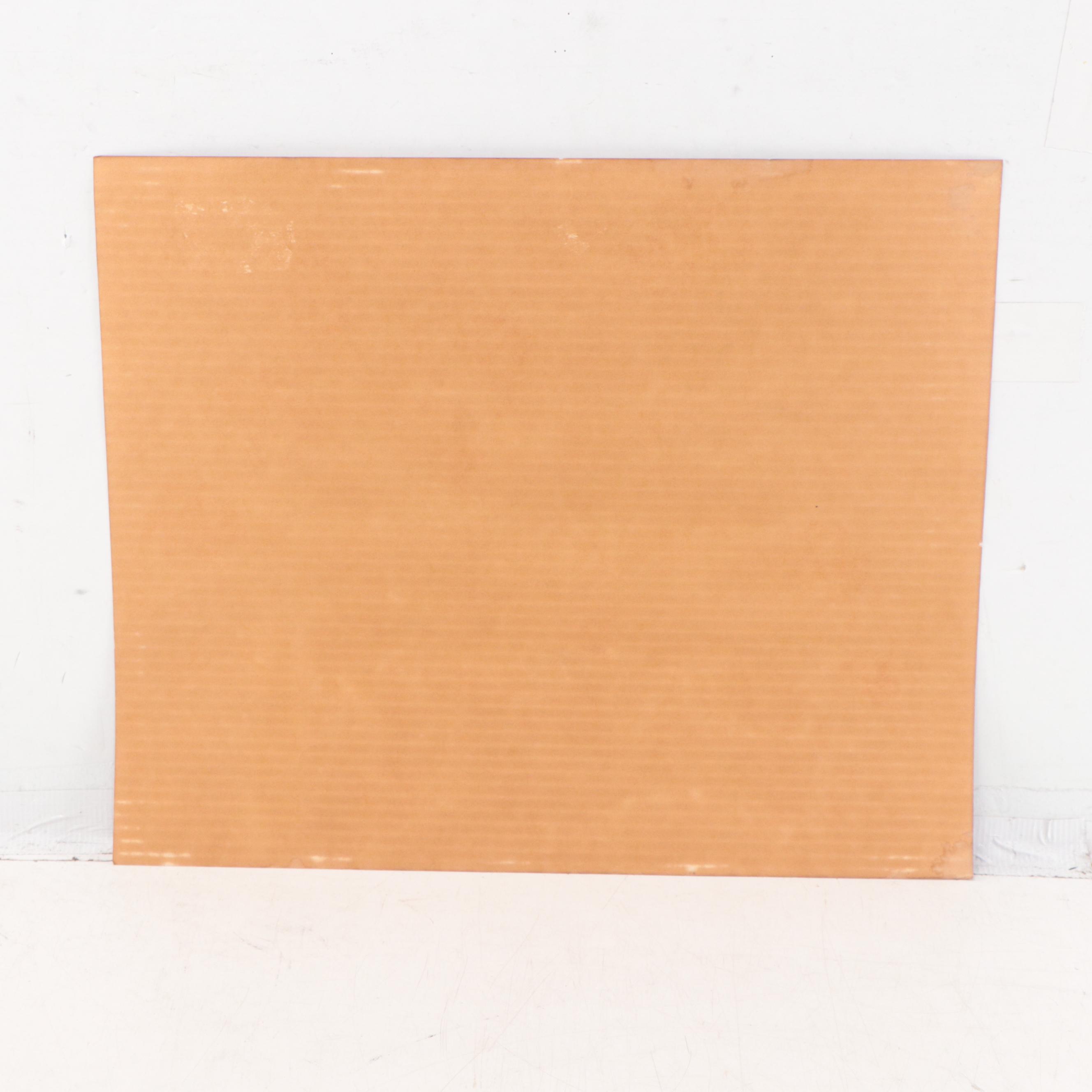 Collotype After William Van de Pas of Floral Arrangement, Mid-20th Century