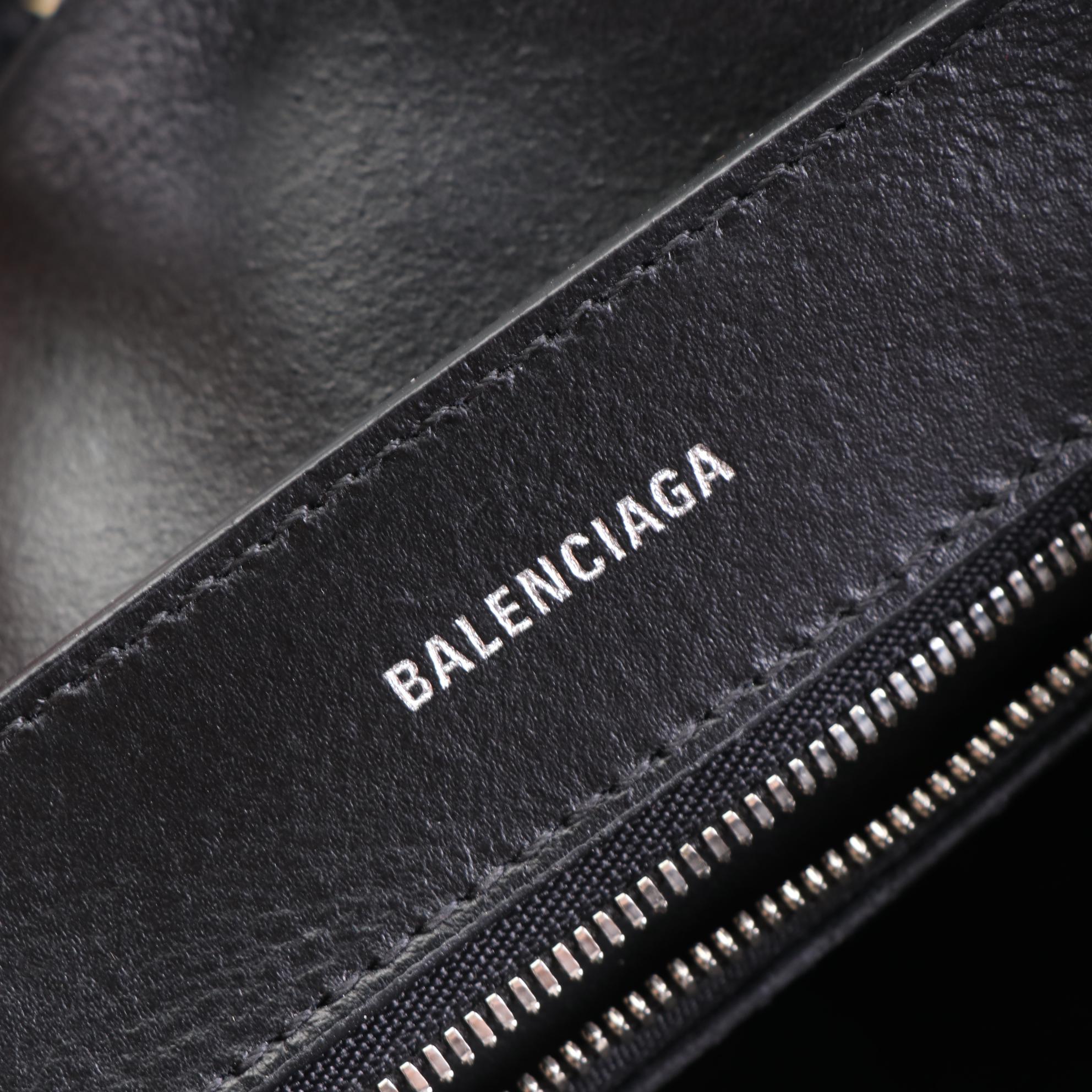 Balenciaga XXS Everyday Tote in Animal Print Leather