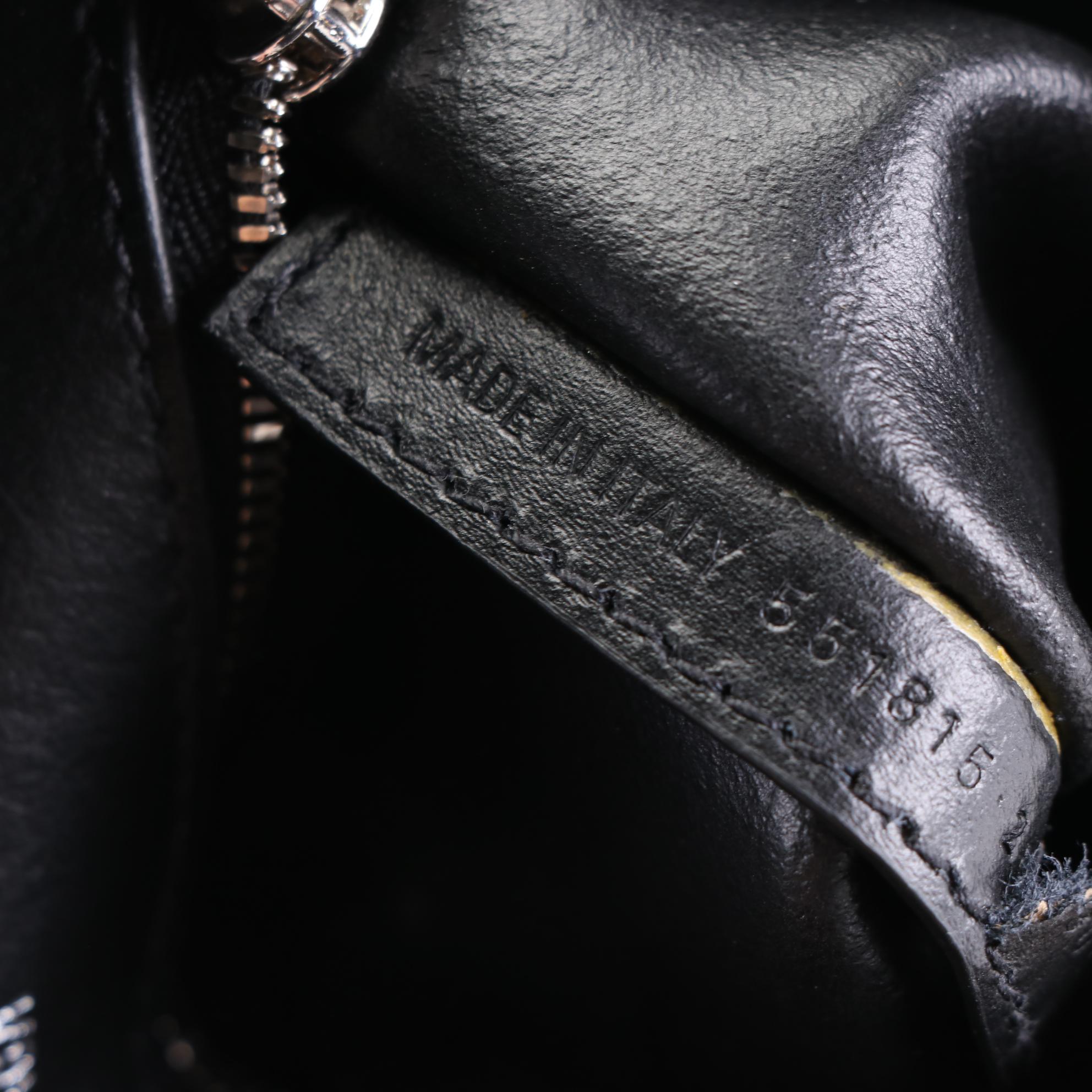 Balenciaga XXS Everyday Tote in Animal Print Leather