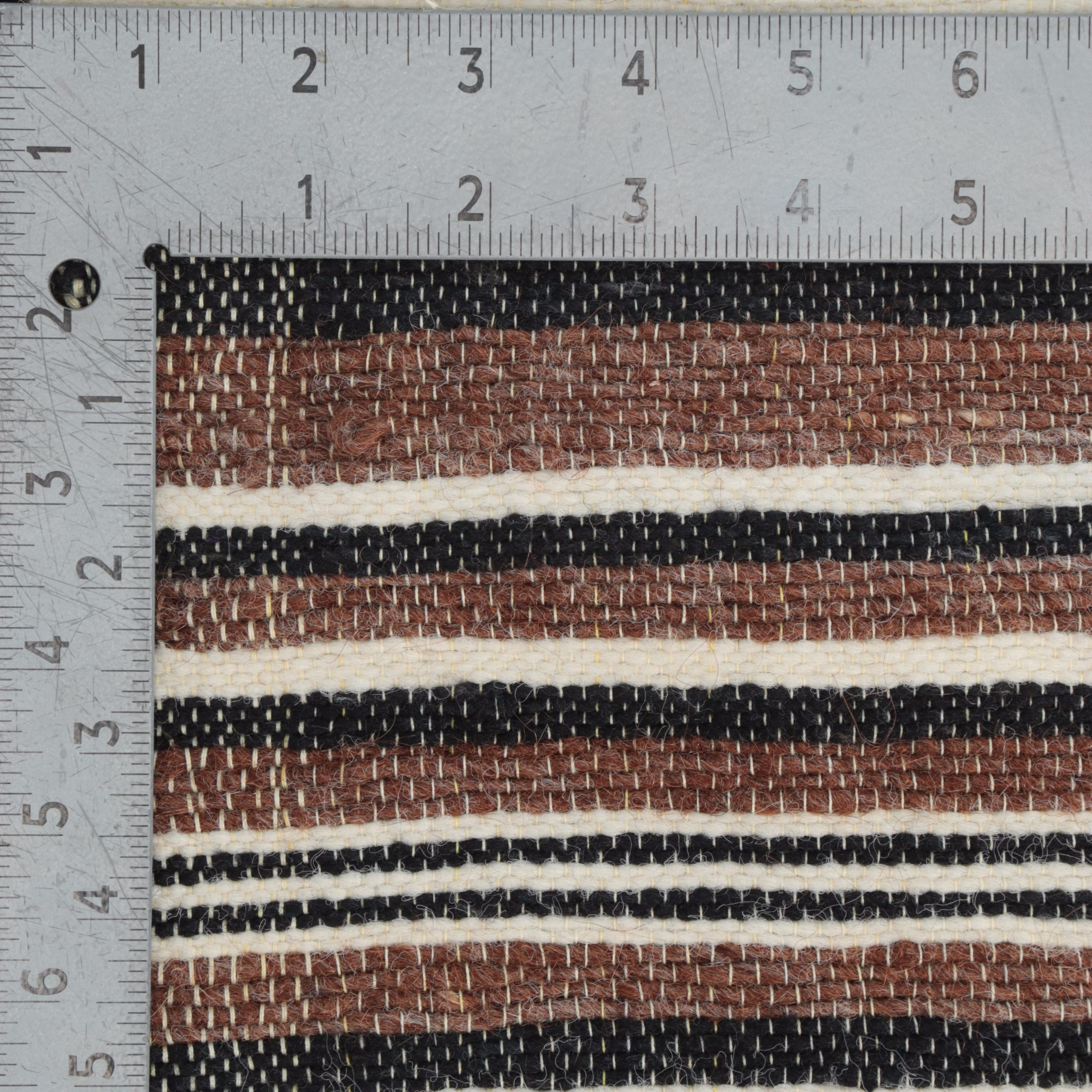 Two Handwoven Southwestern Style Area Rugs