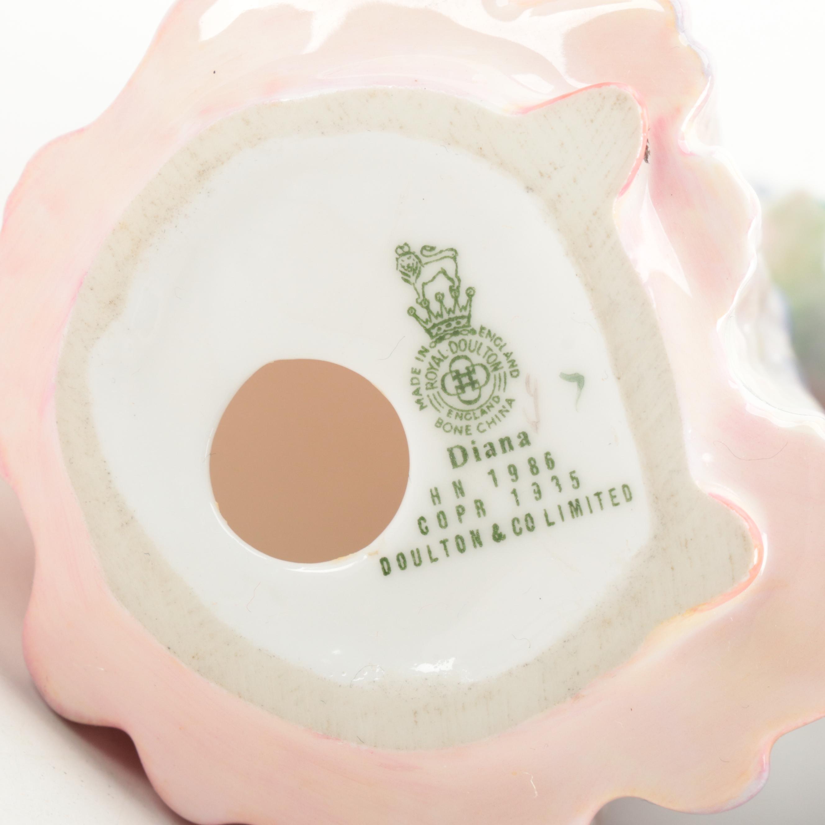 Royal Doulton "Tootles", "Tinkle Bell", and Other Porcelain Figurines