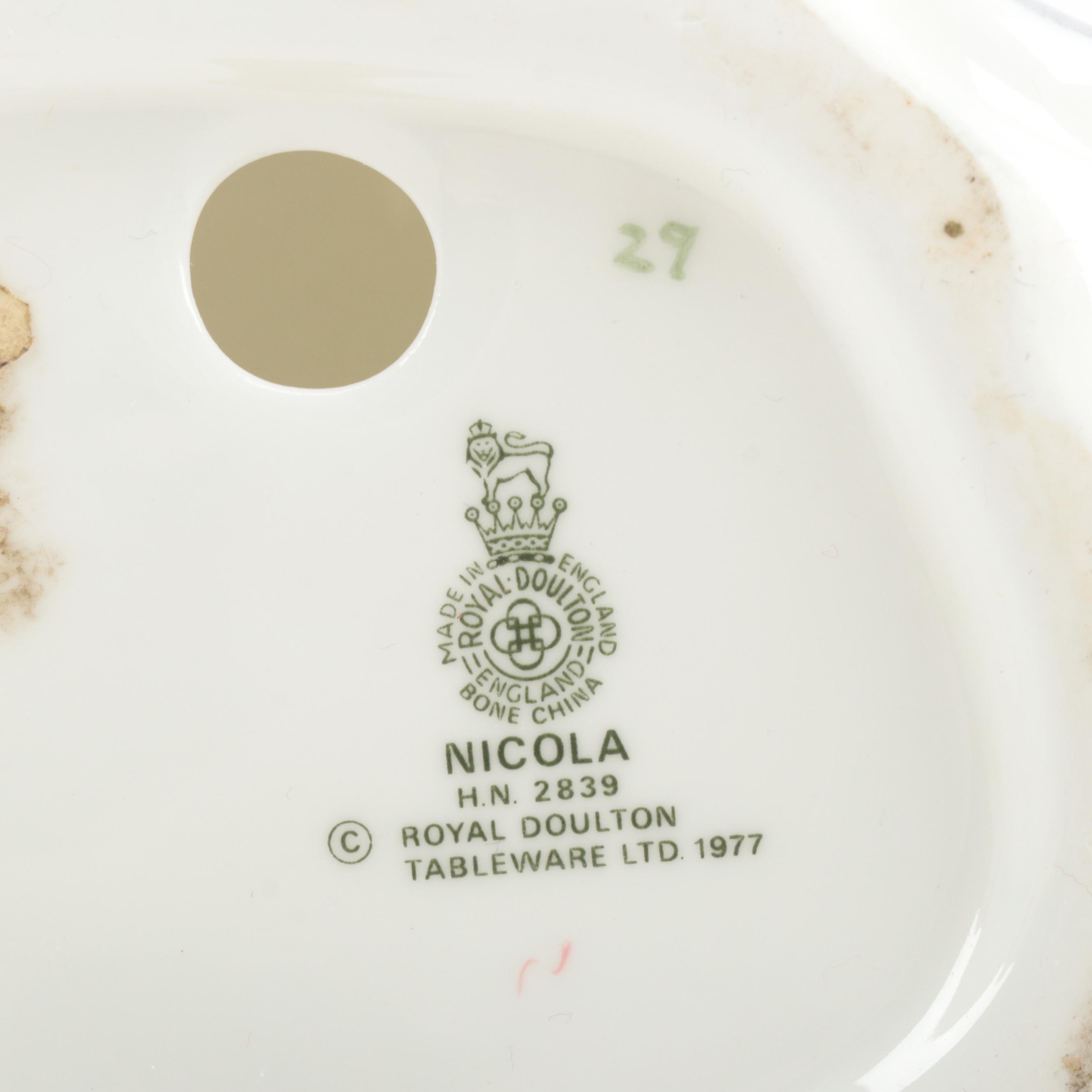 Royal Doulton "Tootles", "Tinkle Bell", and Other Porcelain Figurines