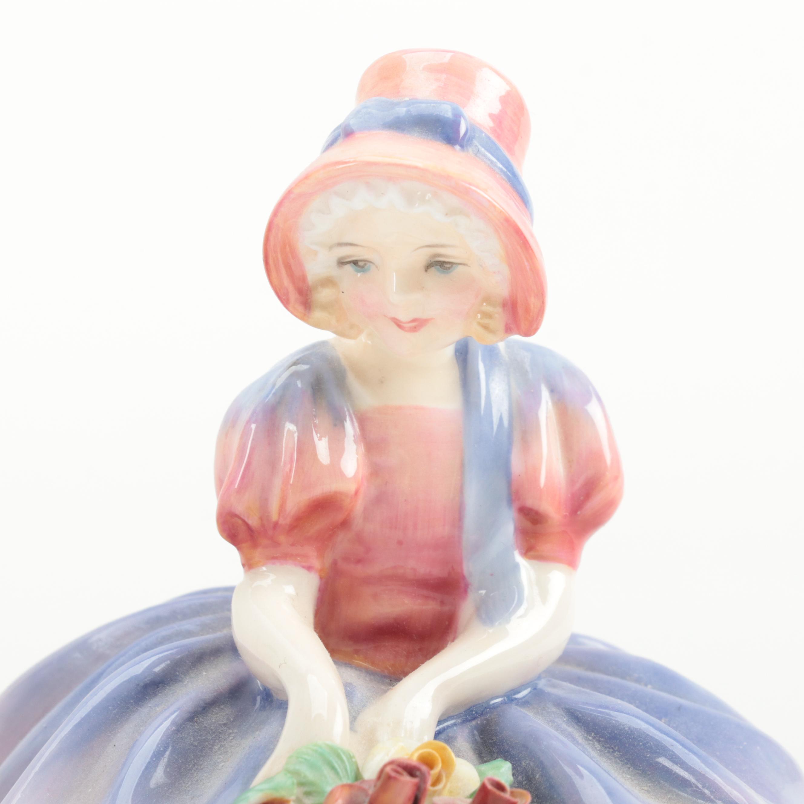 Royal Doulton "Tootles", "Tinkle Bell", and Other Porcelain Figurines