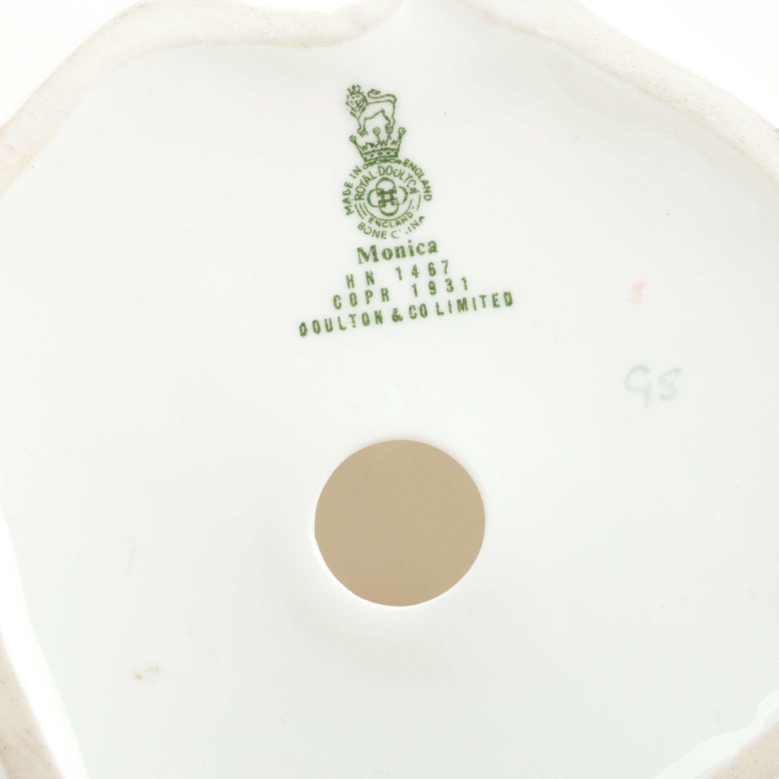 Royal Doulton "Tootles", "Tinkle Bell", and Other Porcelain Figurines