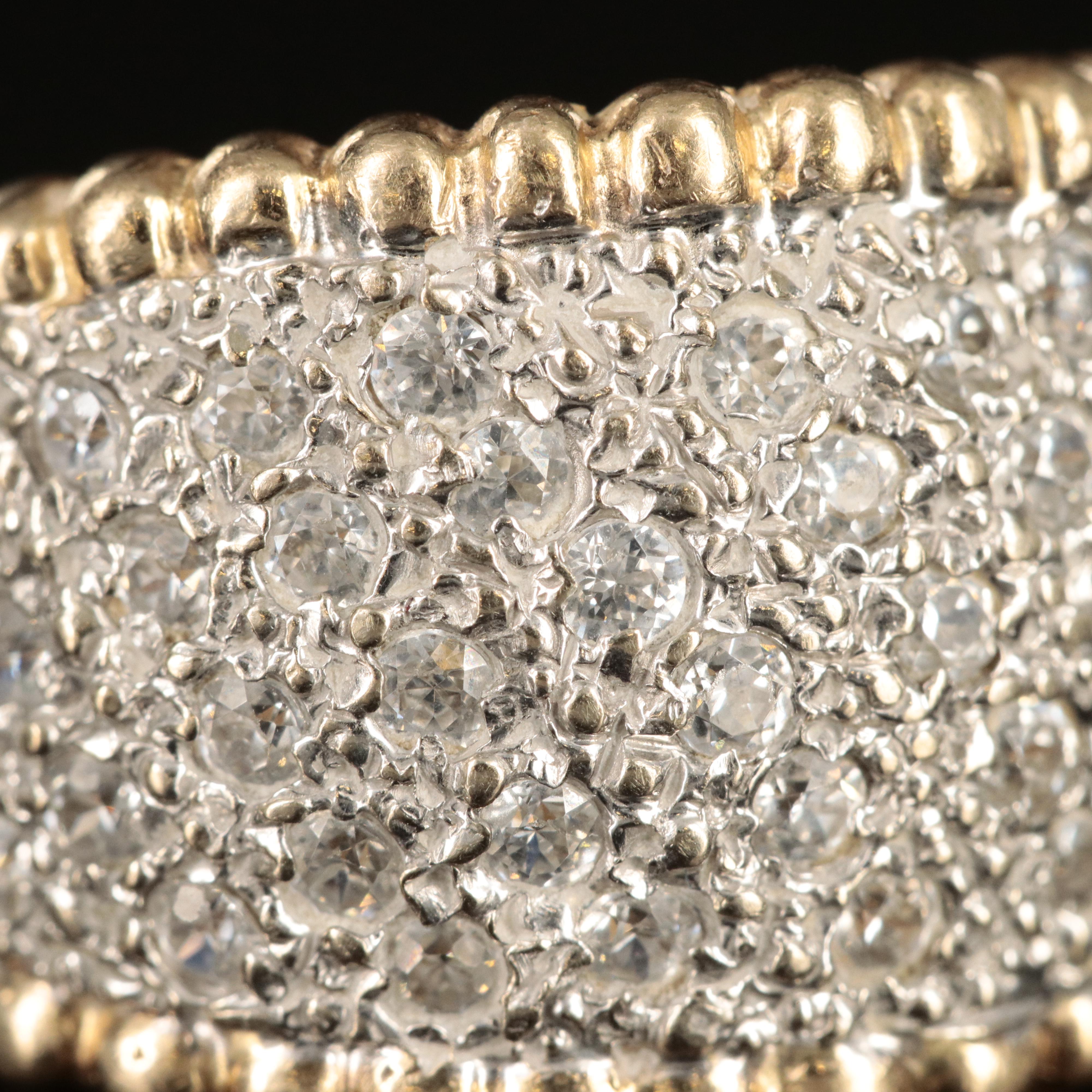 14K Cubic Zirconia Ring