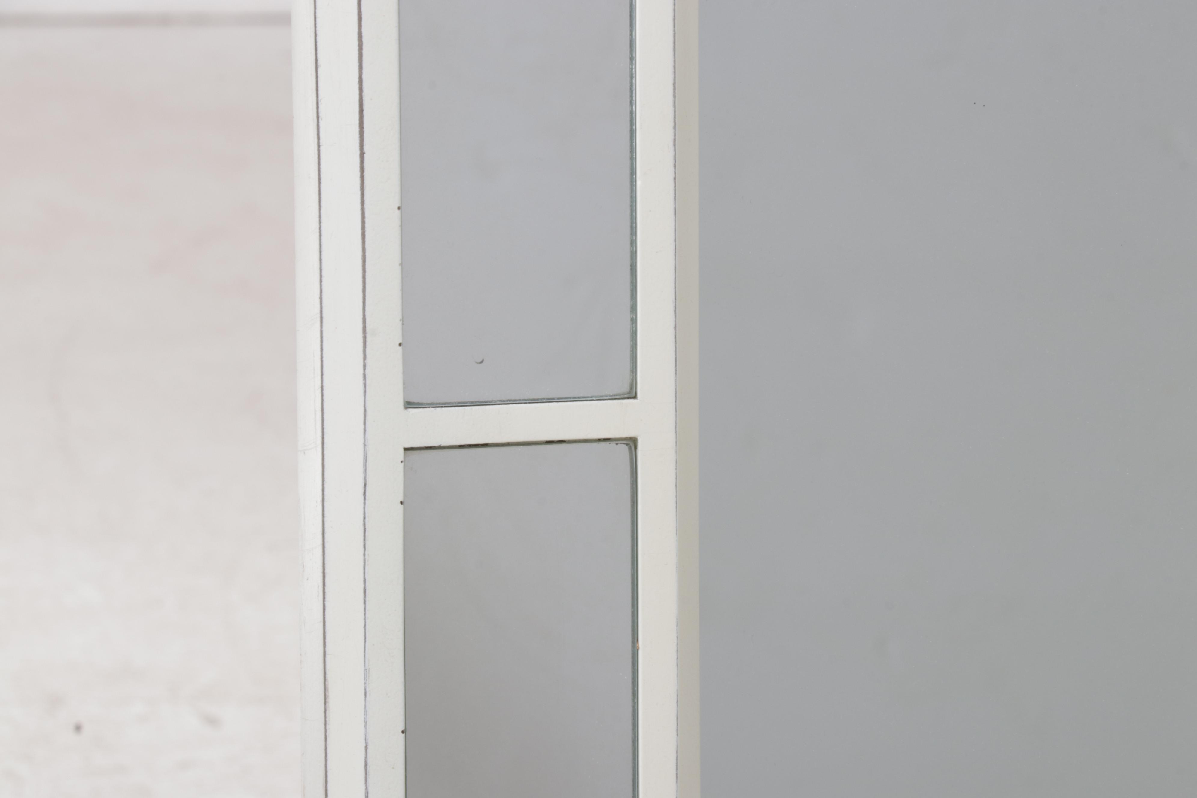 Gampel-Stoll Neoclassical Style Console Table and Wall Mirror, Late 20th Century