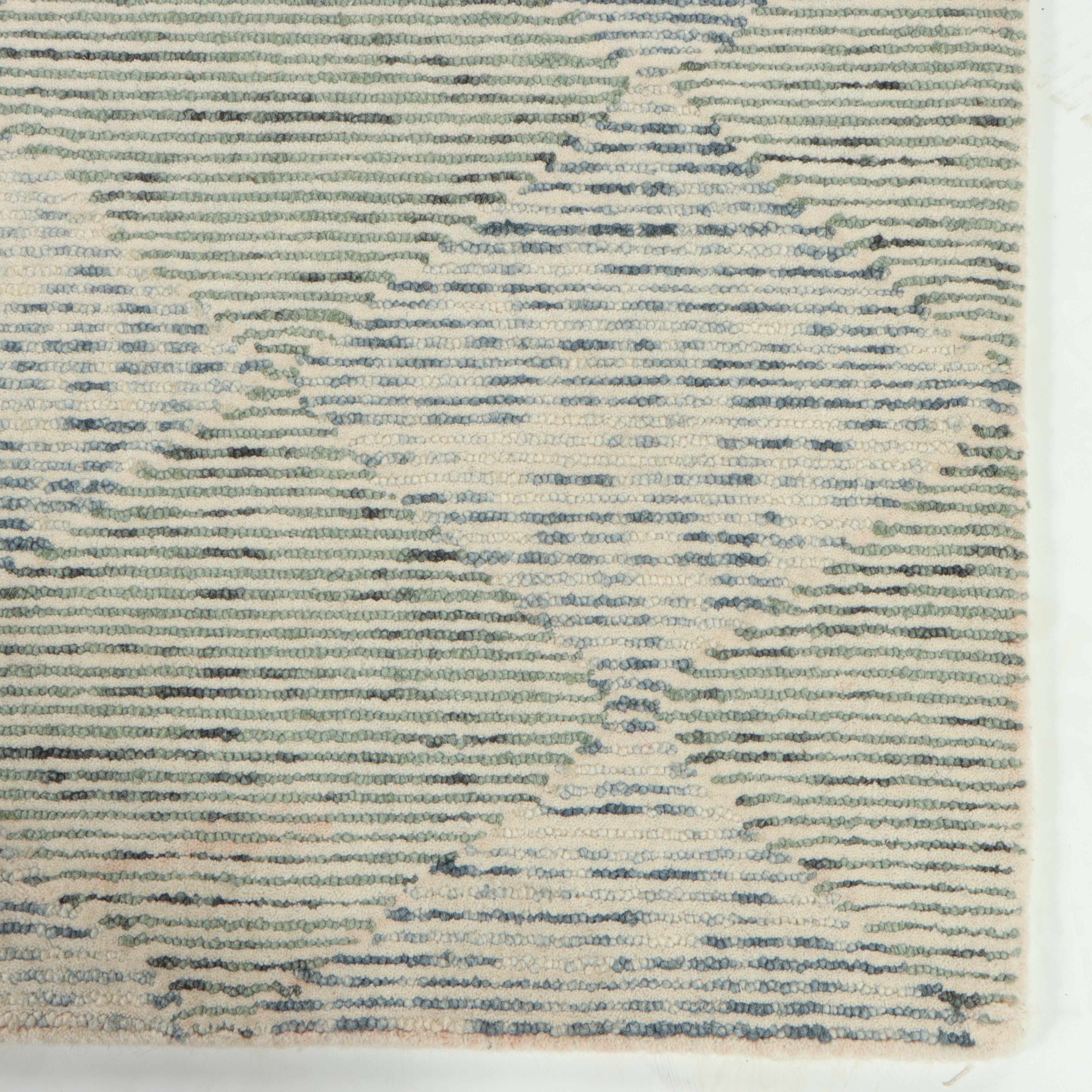 5'1 x 7'9 Hand-Tufted Indian Area Rug