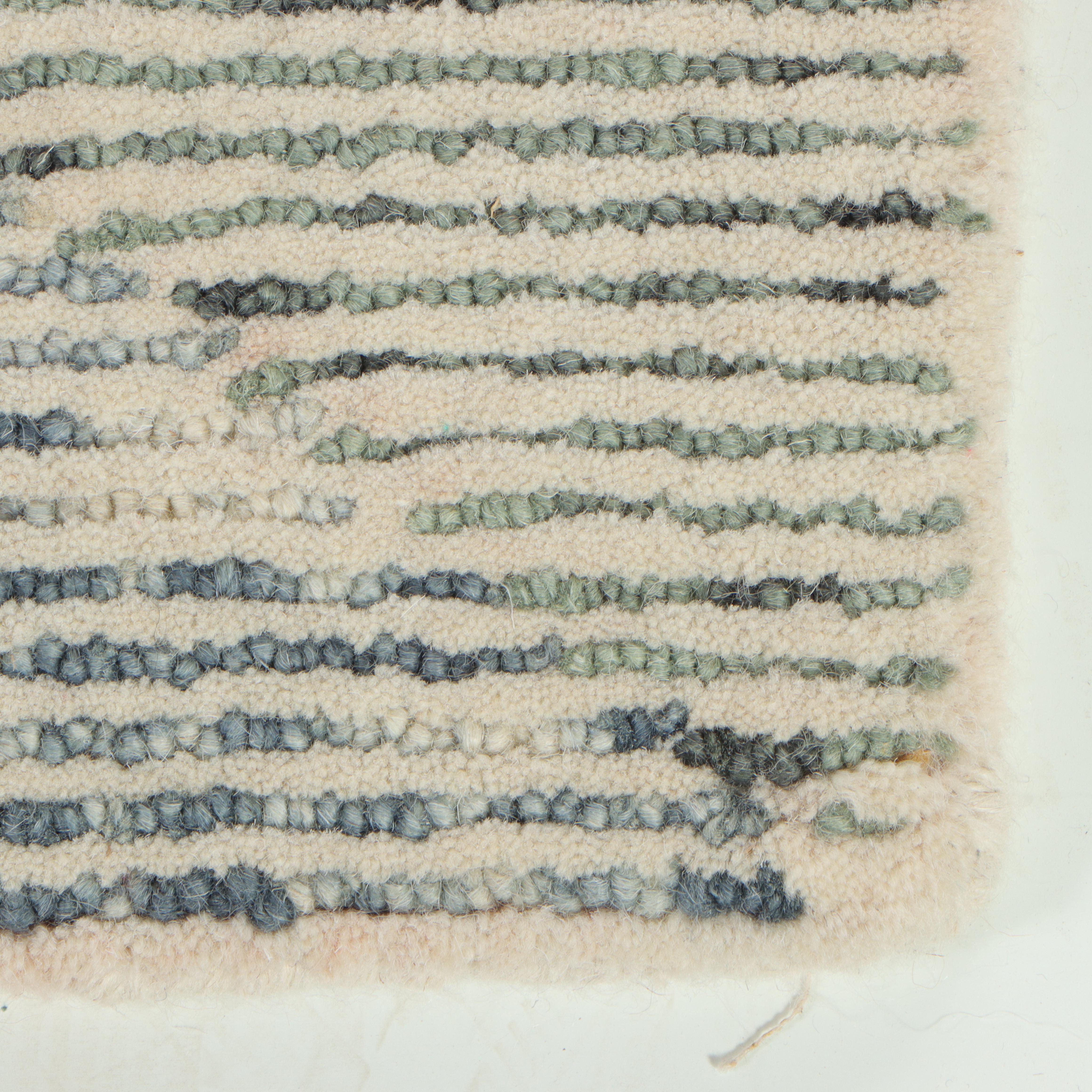 5'1 x 7'9 Hand-Tufted Indian Area Rug