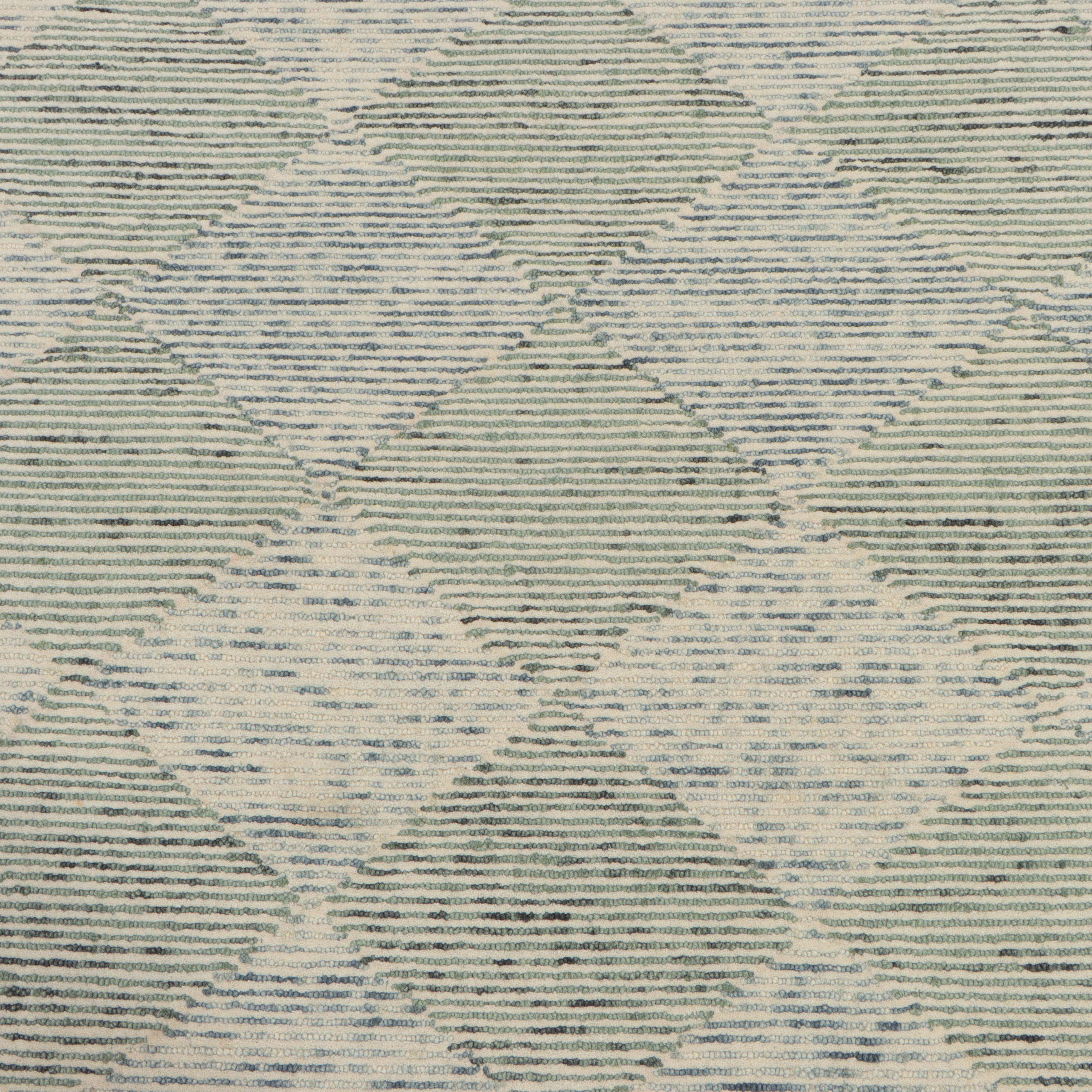 5'1 x 7'9 Hand-Tufted Indian Area Rug