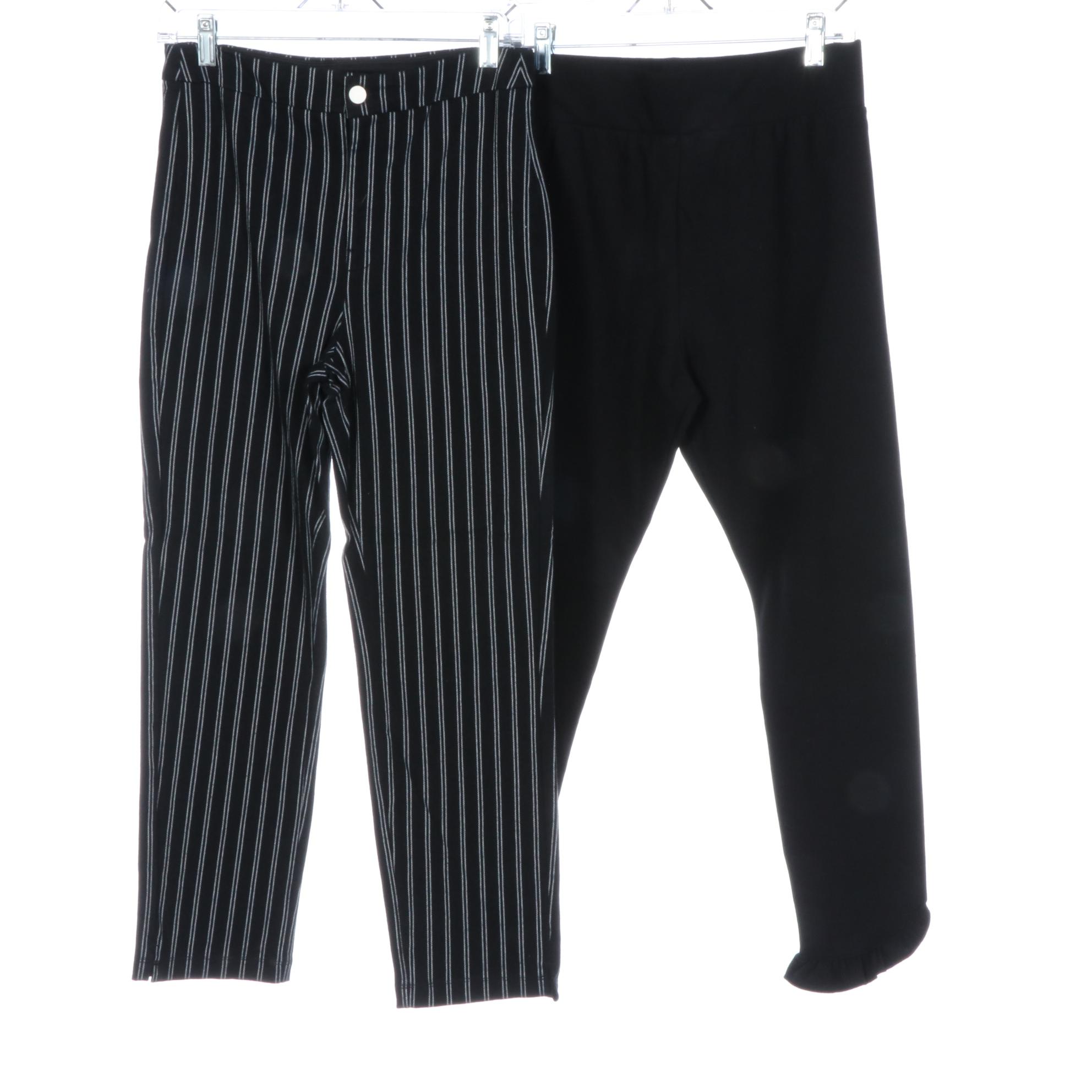 Logo Lori Goldstein Tanks, Three Dots Tee, Dennis by Dennis Basso Pants and More