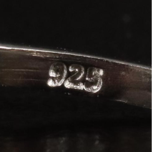 Sterling Smoky Quartz Ring