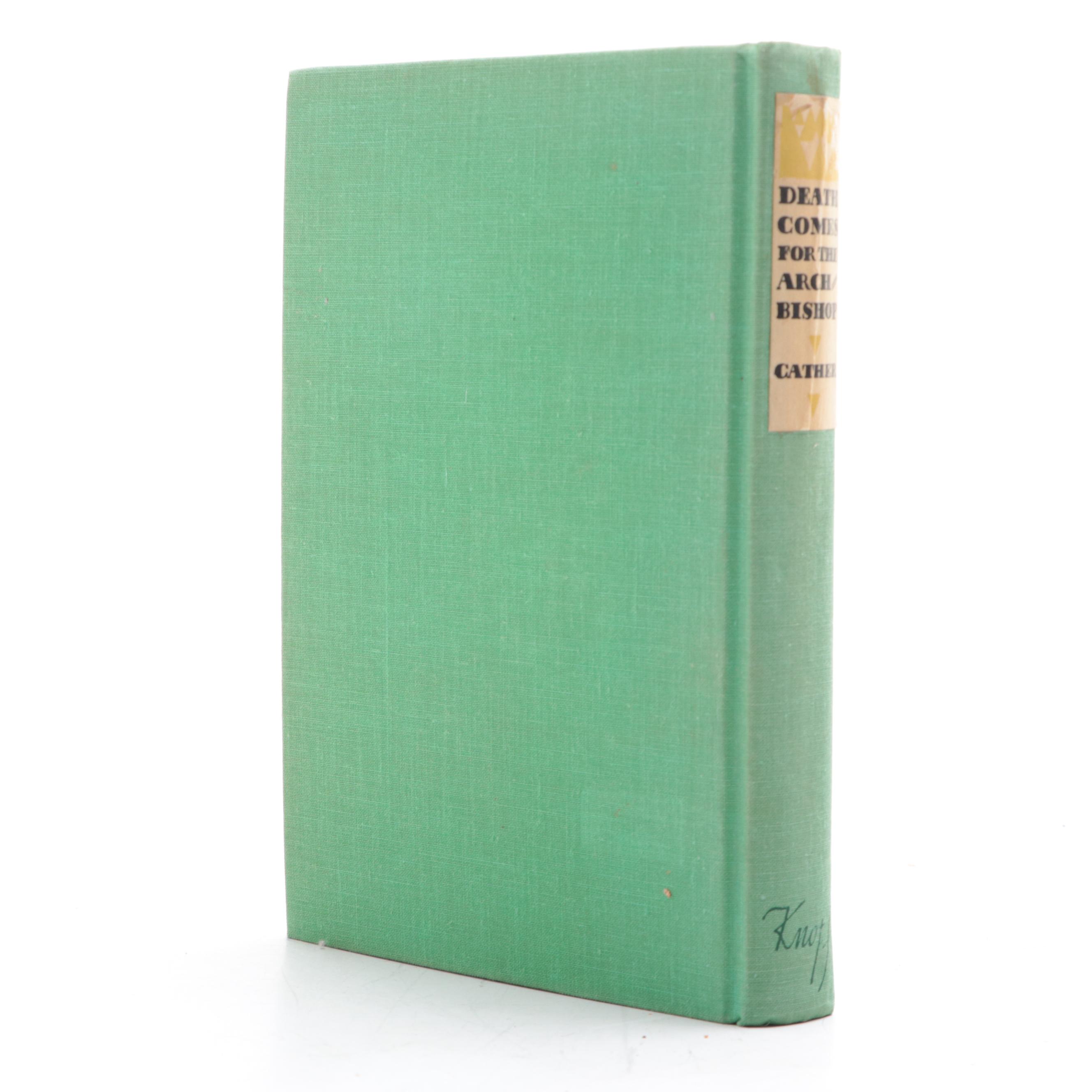 "Death Comes for the Archbishop" by Willa Cather, 1964