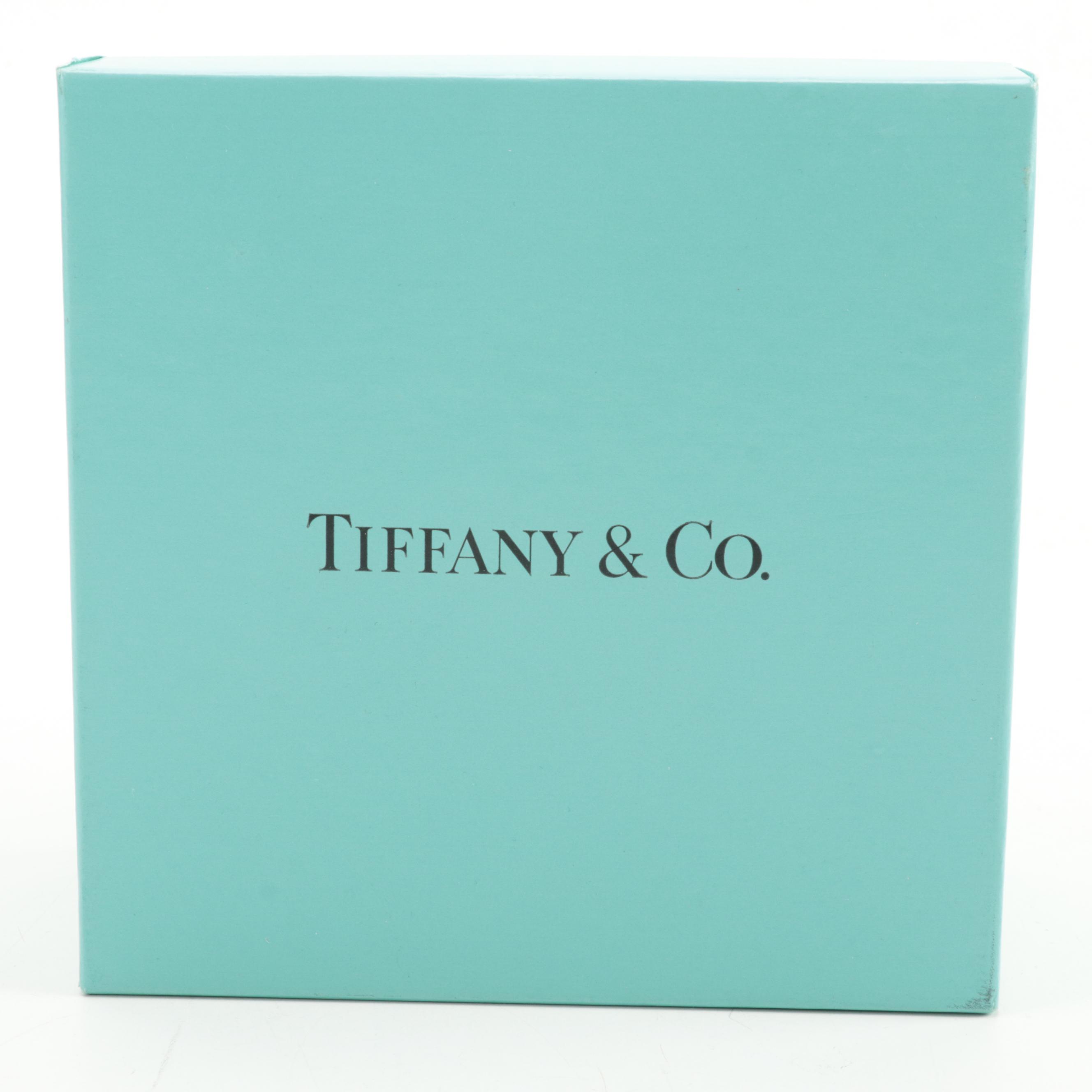 Tiffany & Co. for Tauck "World Discovery" Round Porcelain Box, 2000