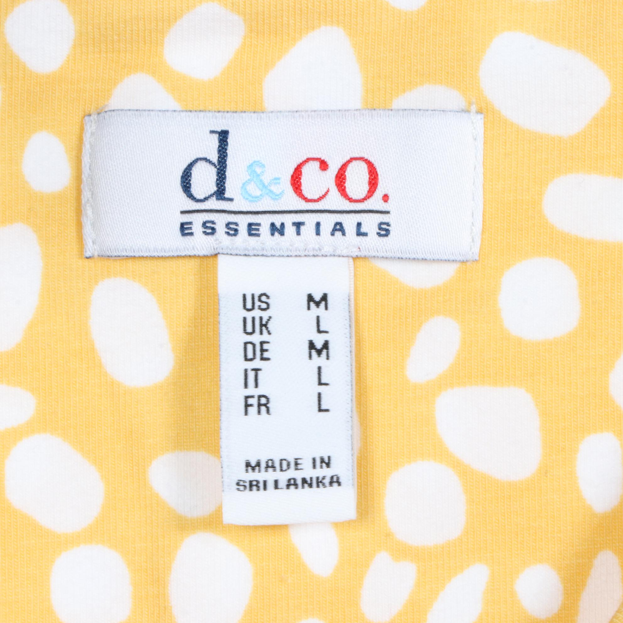 Susan Graver, D & Co. and Logo Tops and Rebecca Taylor, BUI, Lemon Way Pants