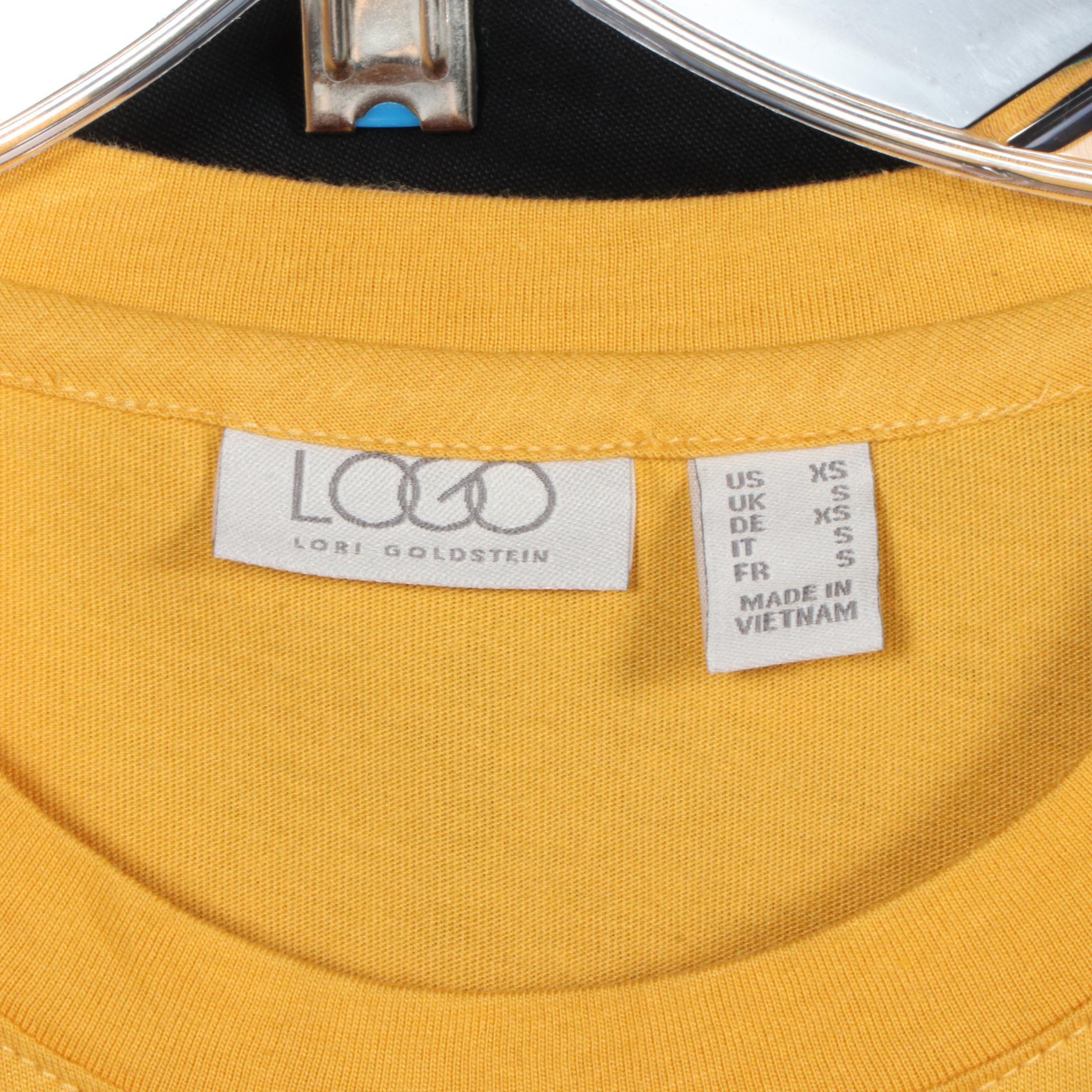 Susan Graver, D & Co. and Logo Tops and Rebecca Taylor, BUI, Lemon Way Pants