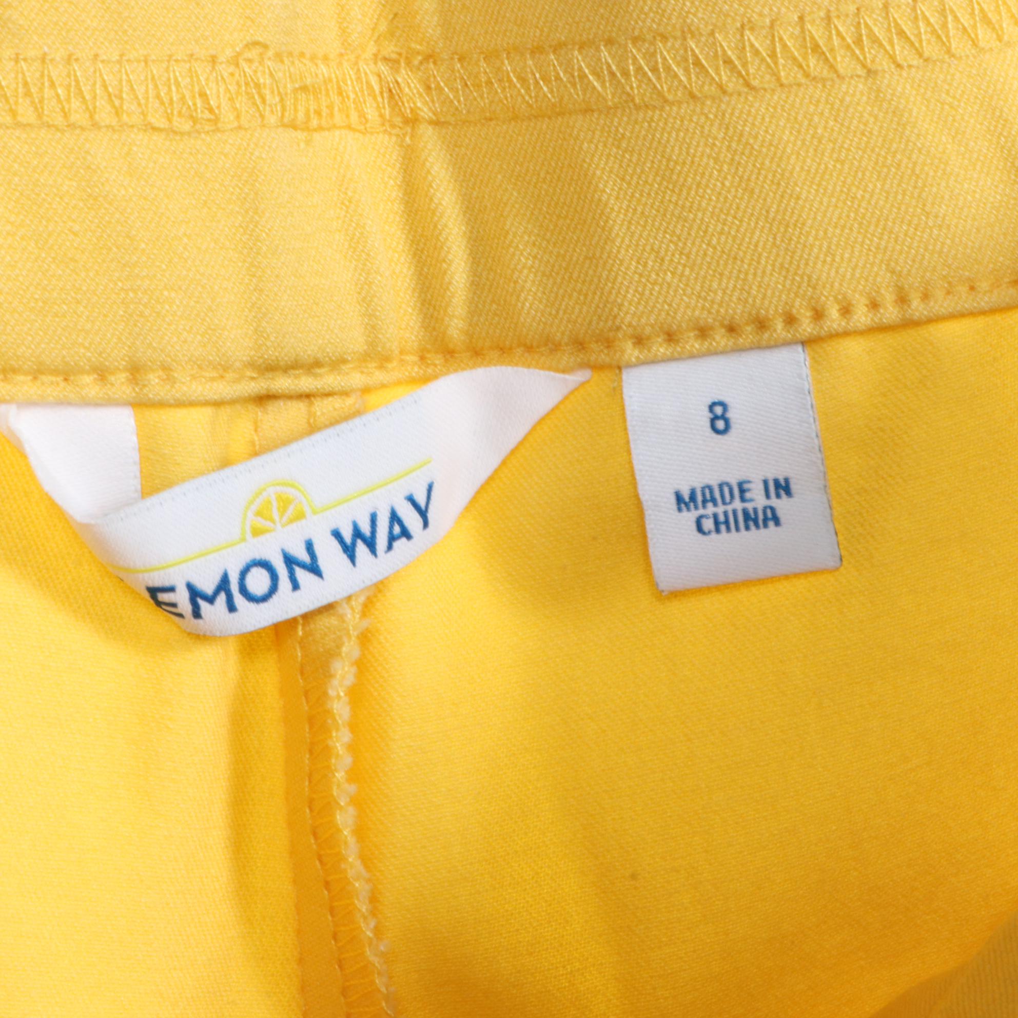 Susan Graver, D & Co. and Logo Tops and Rebecca Taylor, BUI, Lemon Way Pants