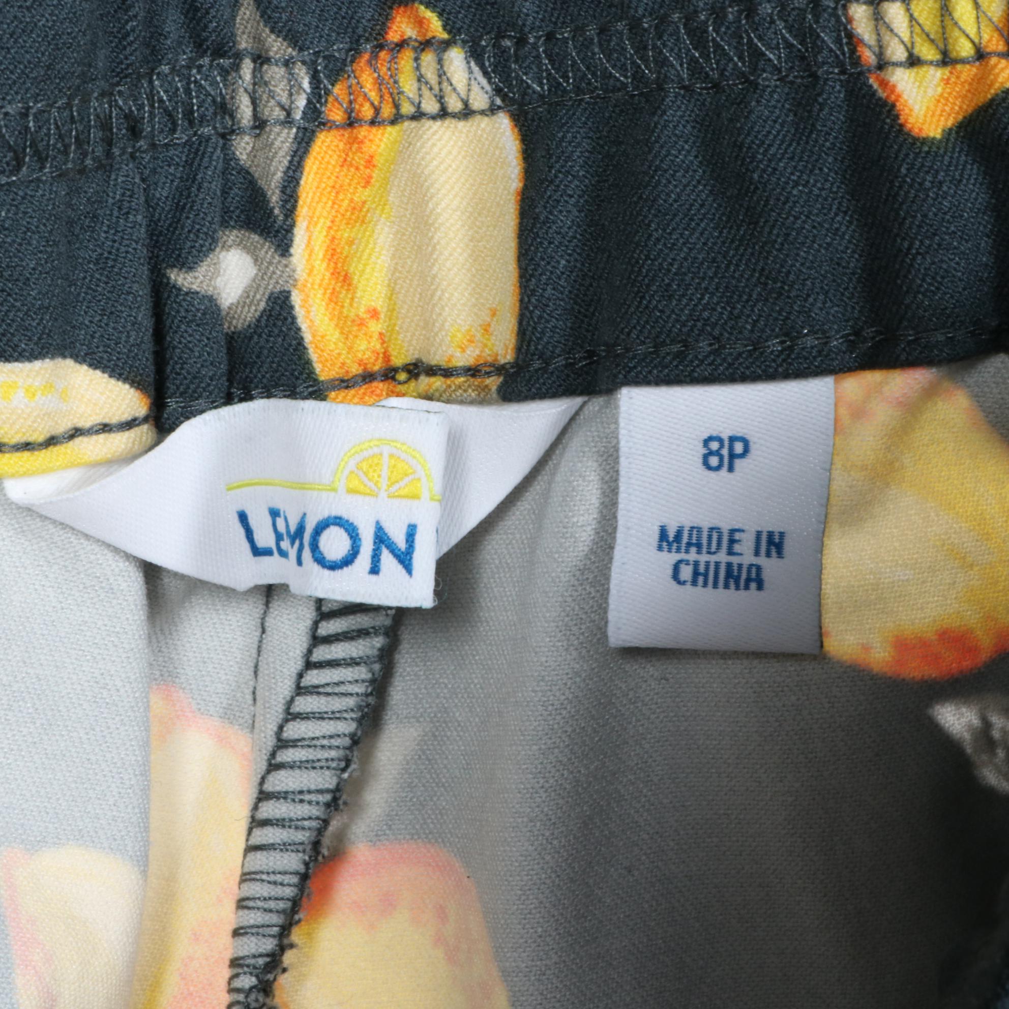 Susan Graver, D & Co. and Logo Tops and Rebecca Taylor, BUI, Lemon Way Pants