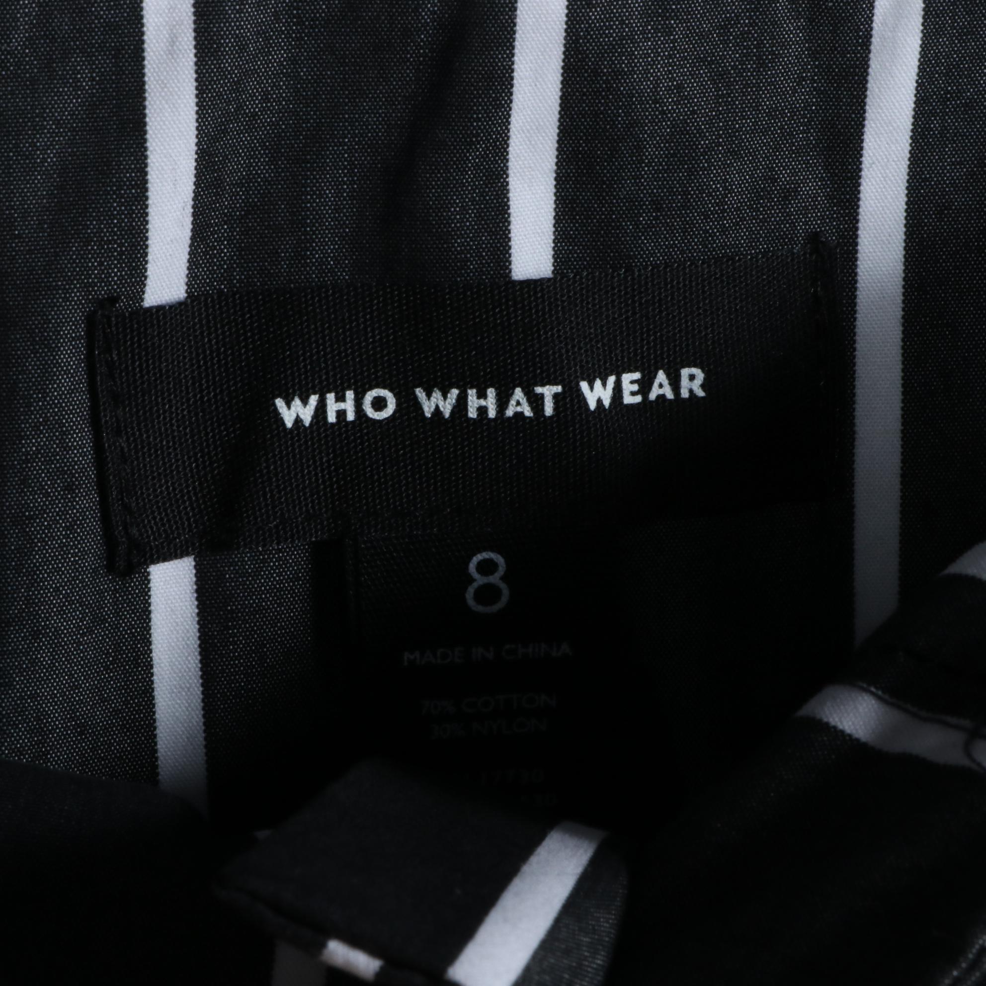 Susan Graver, D & Co. and Logo Tops and Rebecca Taylor, BUI, Lemon Way Pants