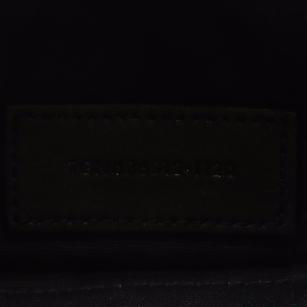 Yves Saint Laurent Classic Monogram Zip Bill Pouch in Chevron Matelassé Leather