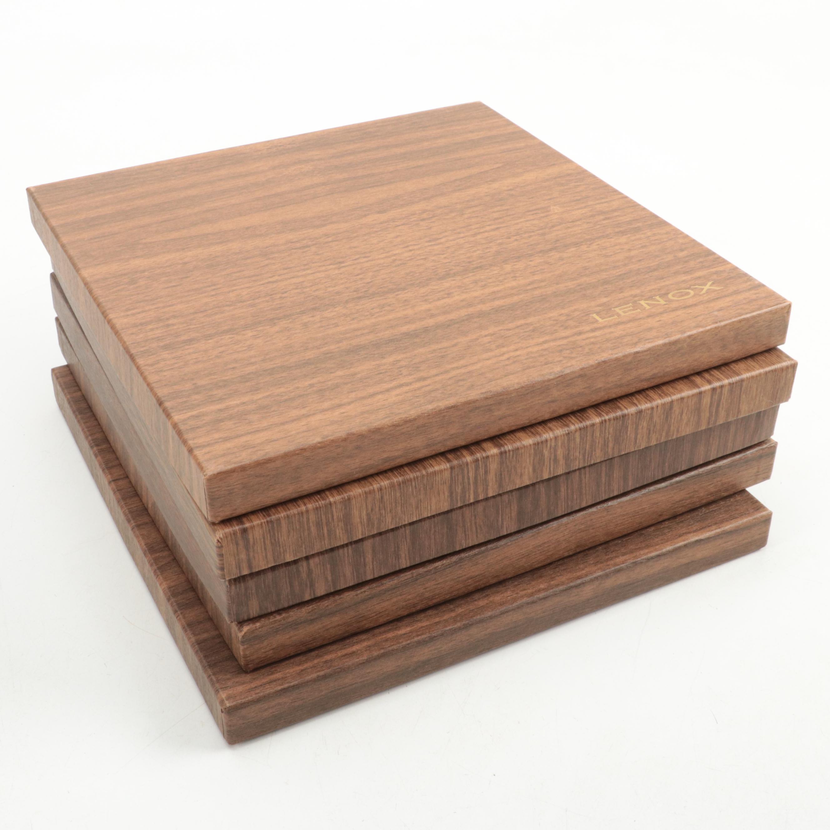 Lenox "Raccoons" and Other "Woodland Wildlife" Porcelain Plates