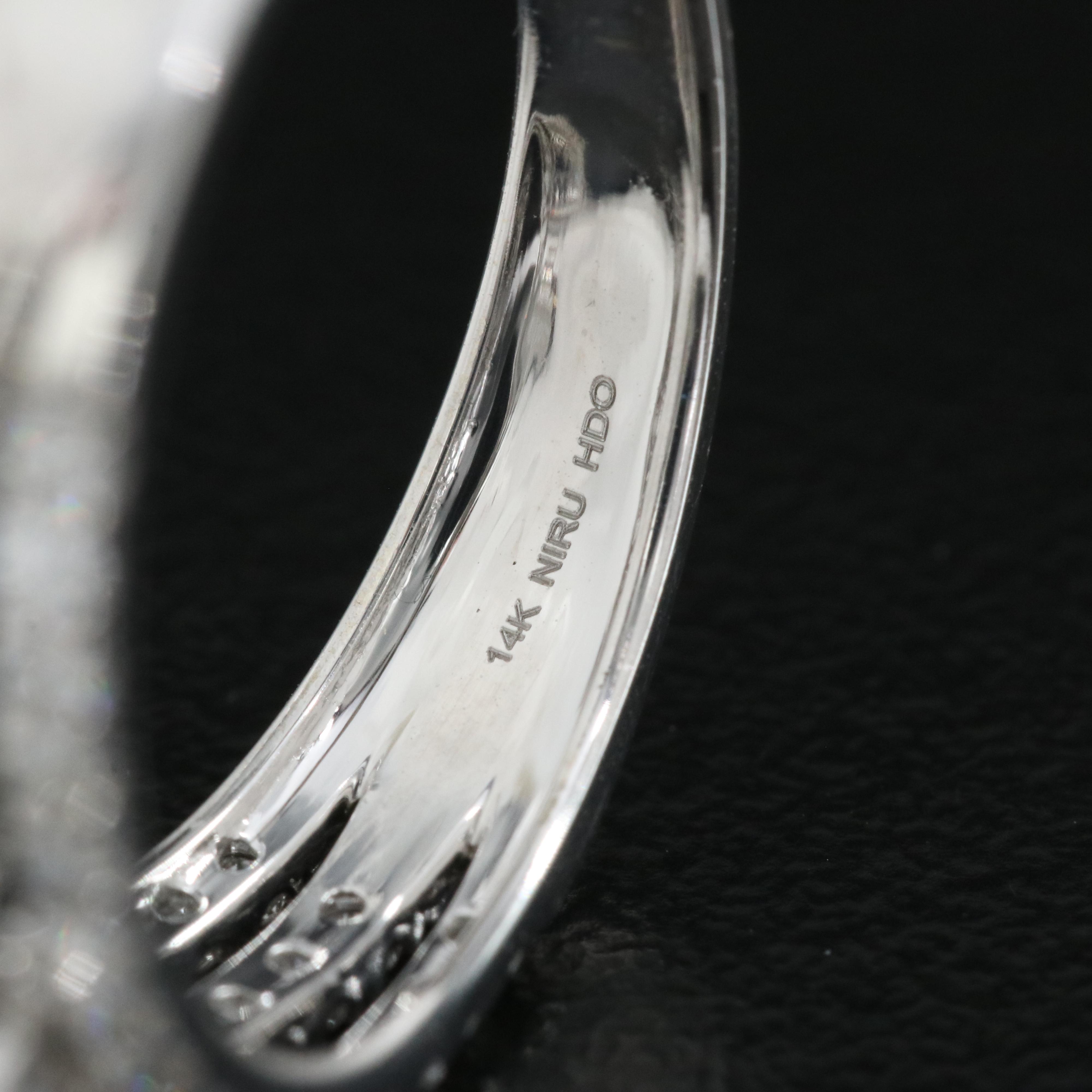 14K 1.62 CTW Lab Grown Diamond Ring