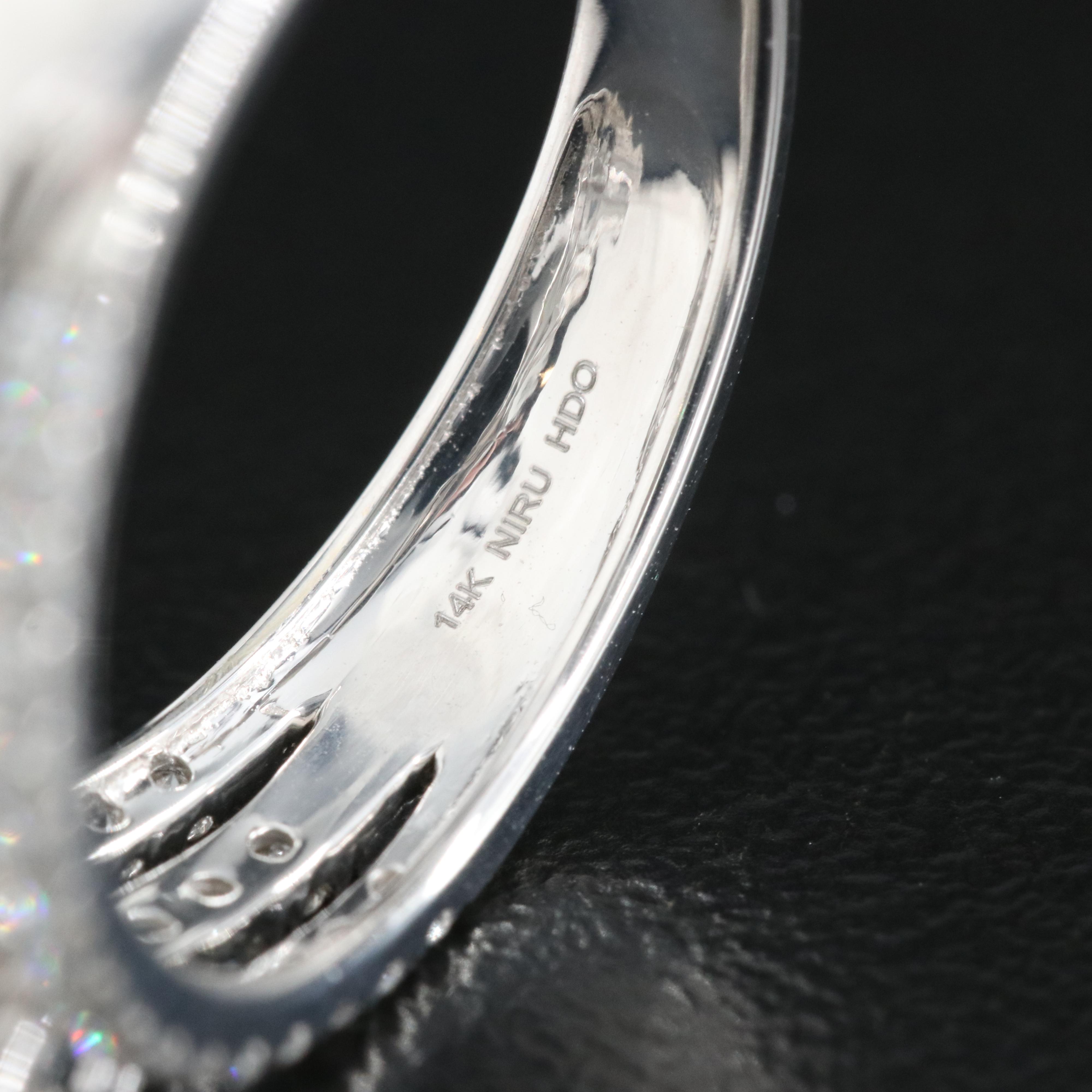 14K 1.57 CTW Lab Grown Diamond Ring