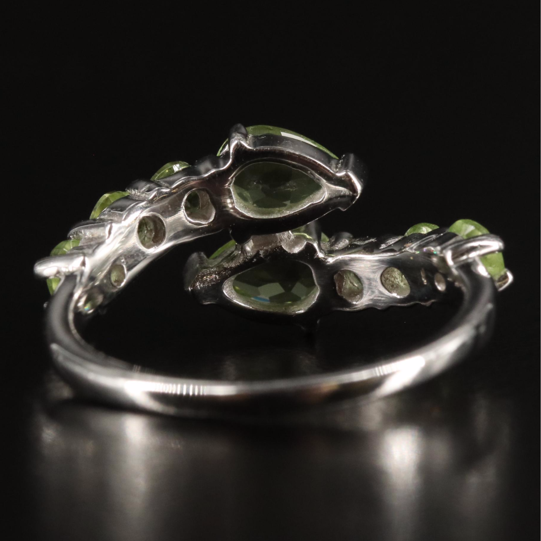 Sterling Peridot Ring