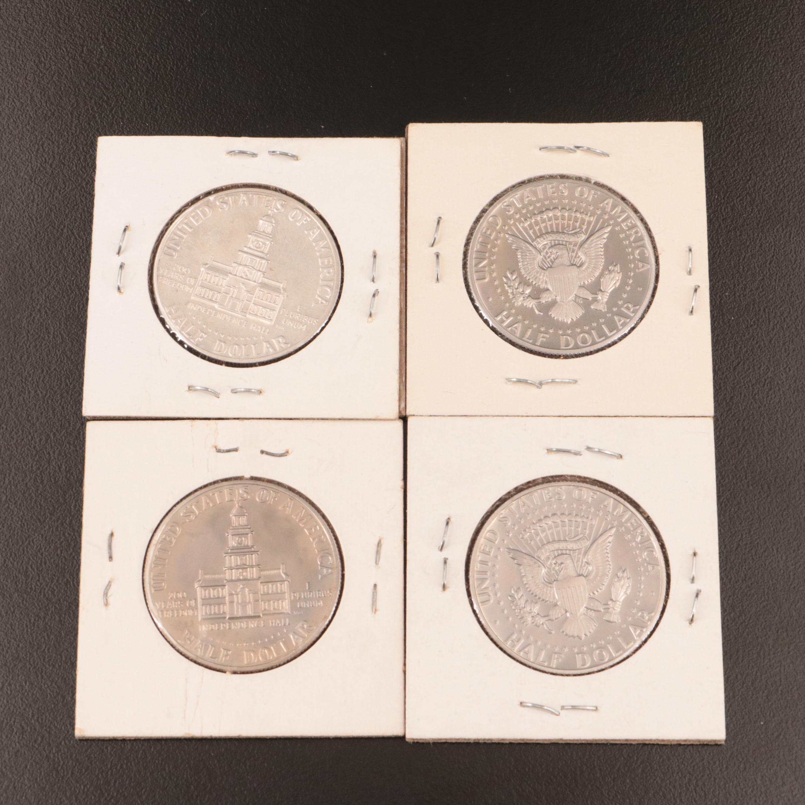 Thirty-Five Kennedy Proof Half Dollars, Including Silver