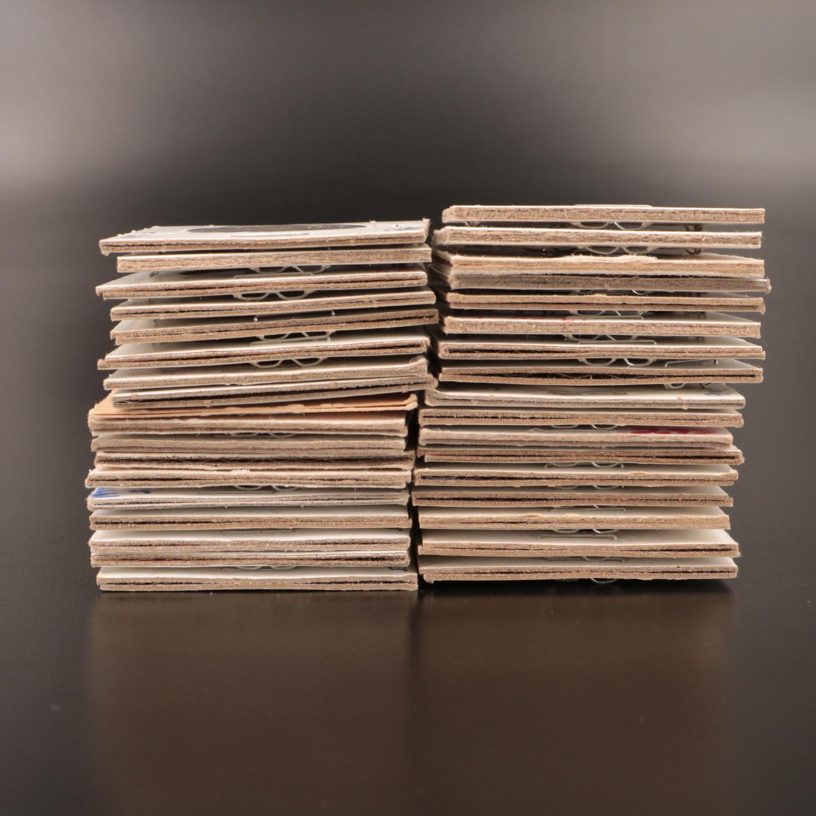 Thirty-Five Kennedy Proof Half Dollars, Including Silver