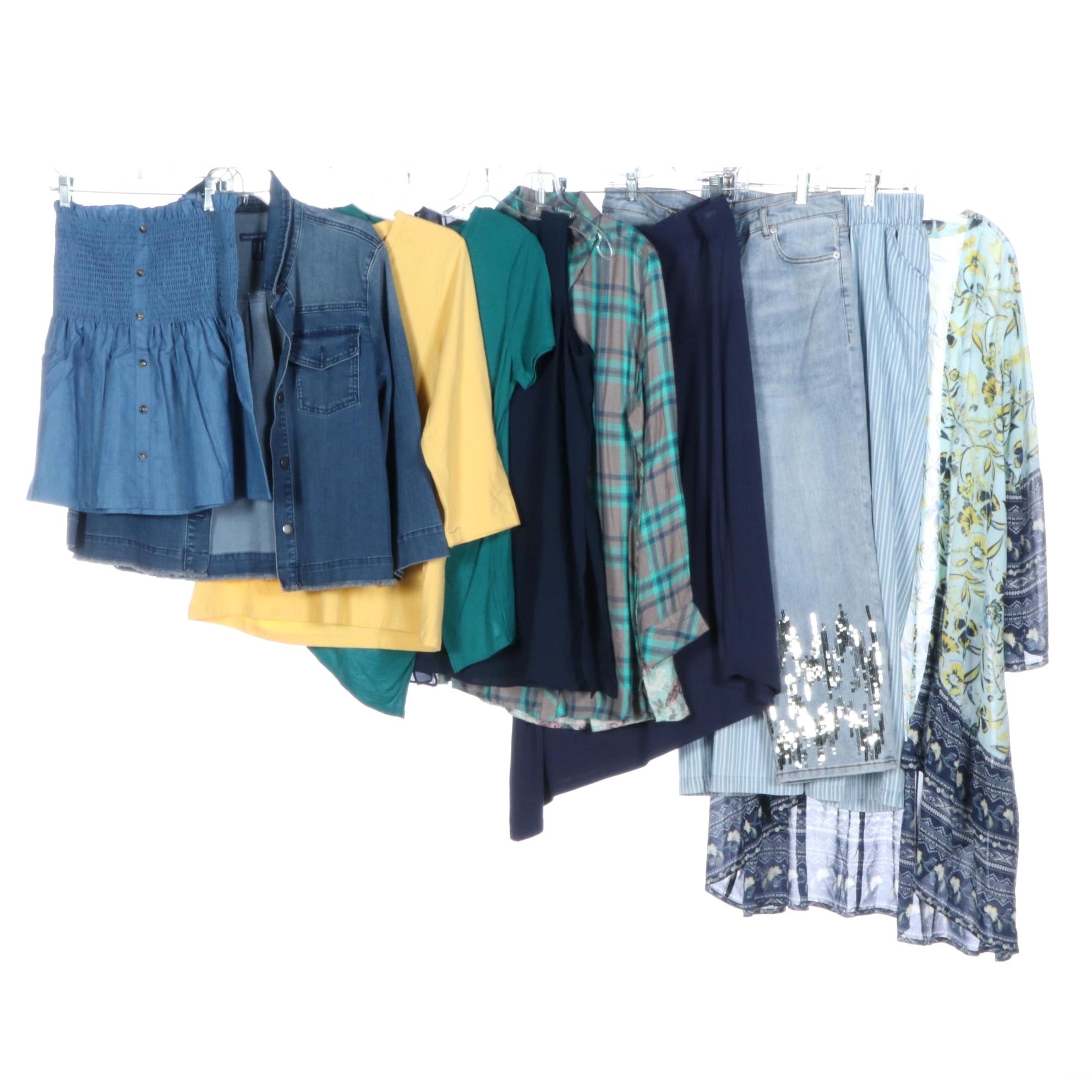 Isaac Mizrahi, D&Co., Lori Goldstein, and More Separates