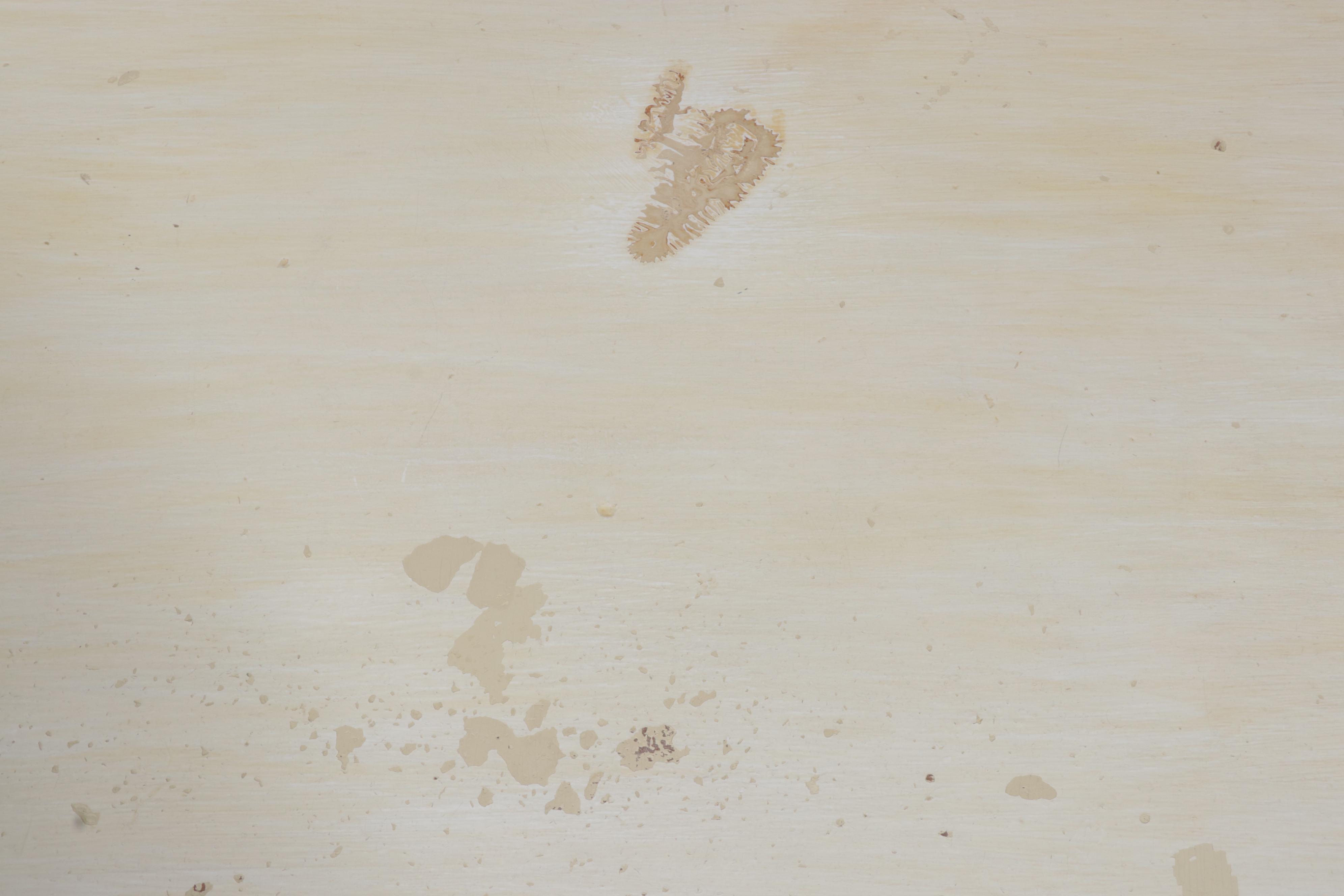 Louis XVI Style White-Painted Three-Drawer Chest, Early 20th Century