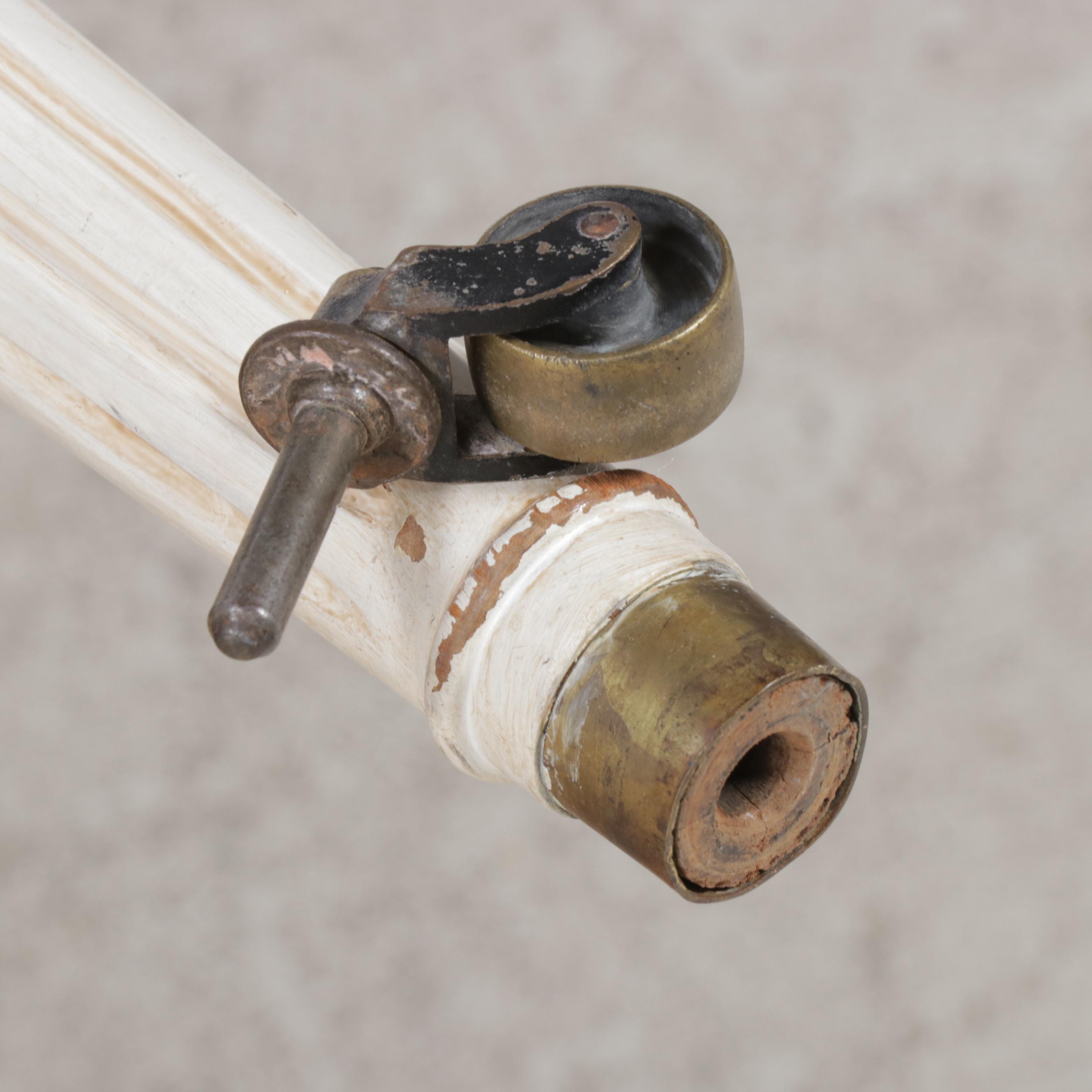 Louis XVI Style White-Painted Three-Drawer Chest, Early 20th Century