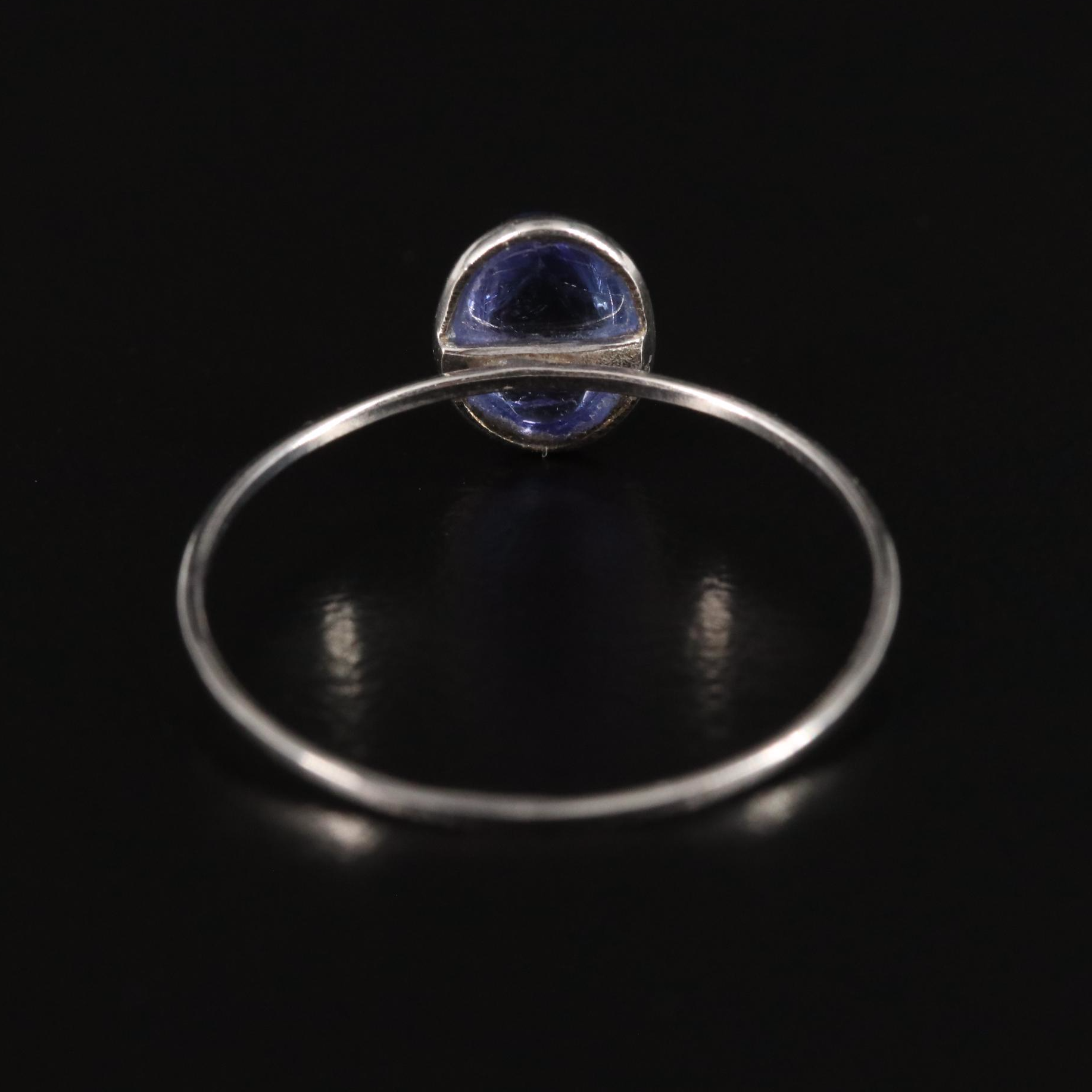14K Tanzanite Ring