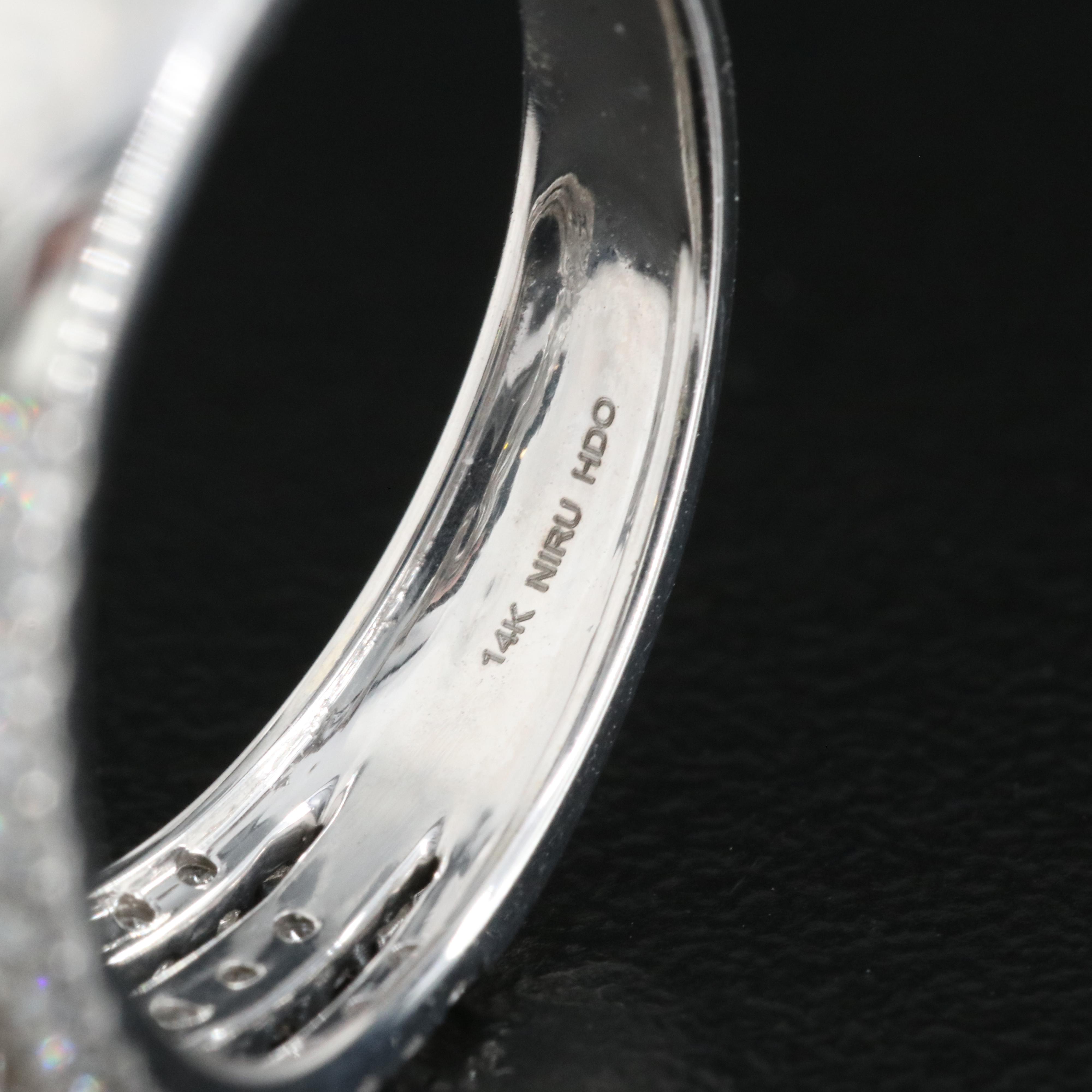 14K 1.60 CTW Lab Grown Diamond Ring