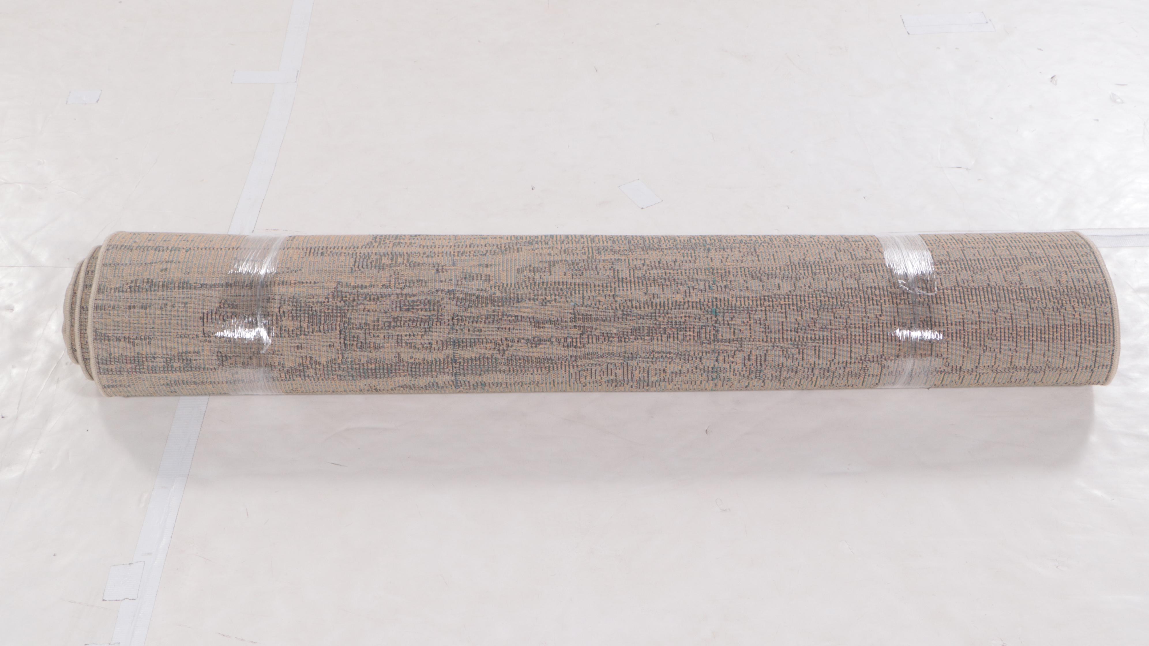 5'2 x 7'7 Machine Made Egyptian Contemporary Area Rug