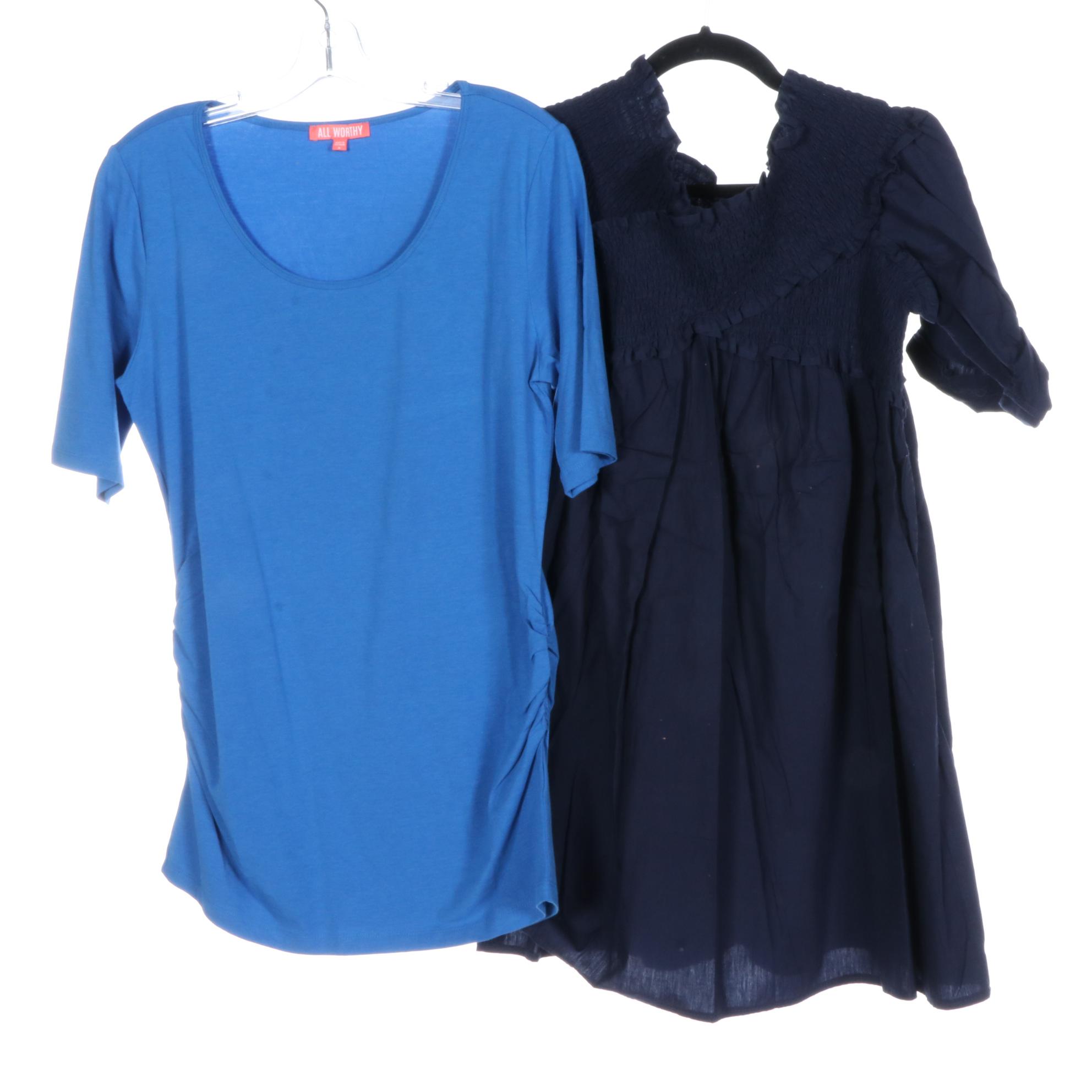 Vasna Smocked Top, Marla Wynne Cardigan, Ralph Lauren Pants, and More Separates