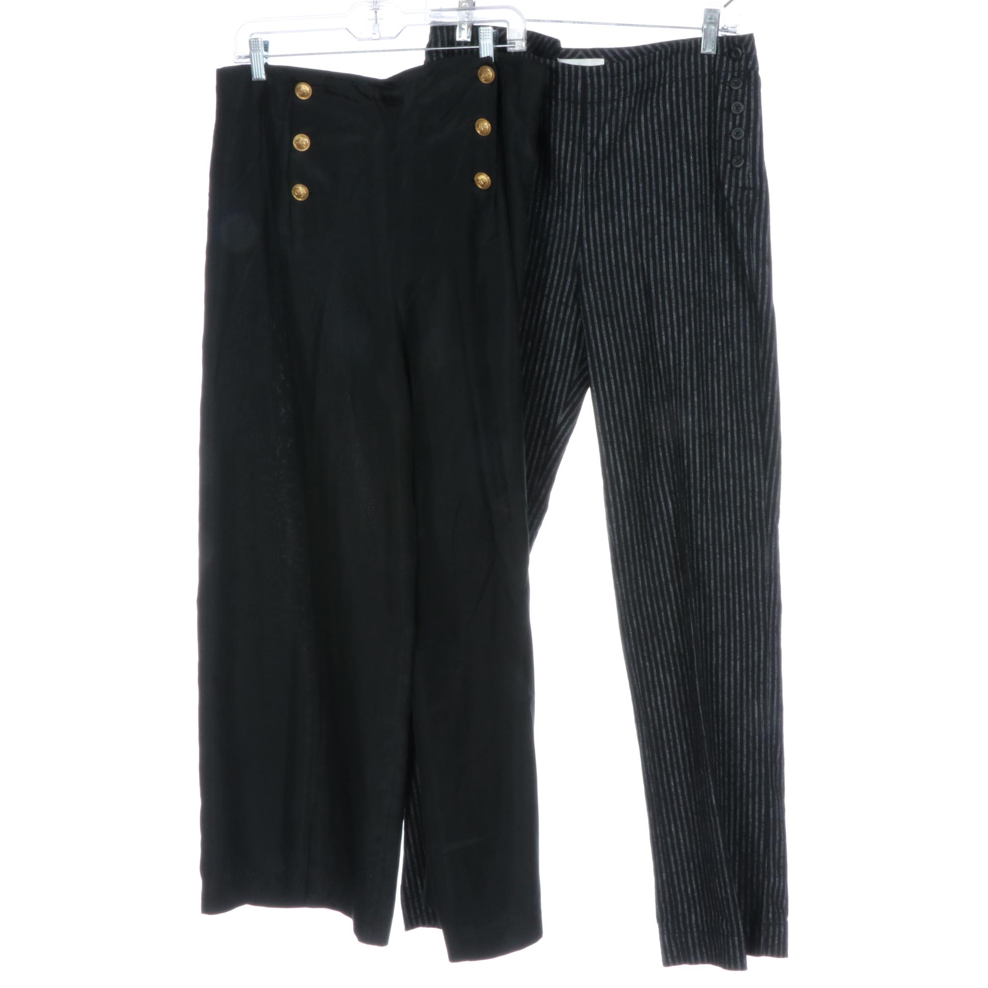 Vasna Smocked Top, Marla Wynne Cardigan, Ralph Lauren Pants, and More Separates