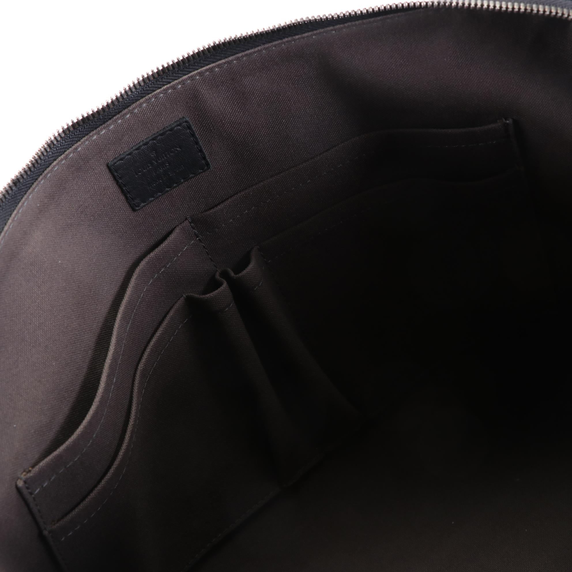 Louis Vuitton Porte-Documents Jour in Damier Infini Leather