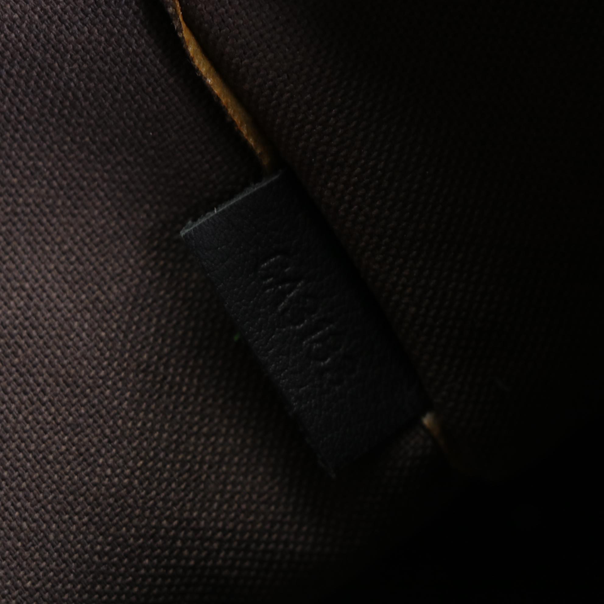 Louis Vuitton Porte-Documents Jour in Damier Infini Leather