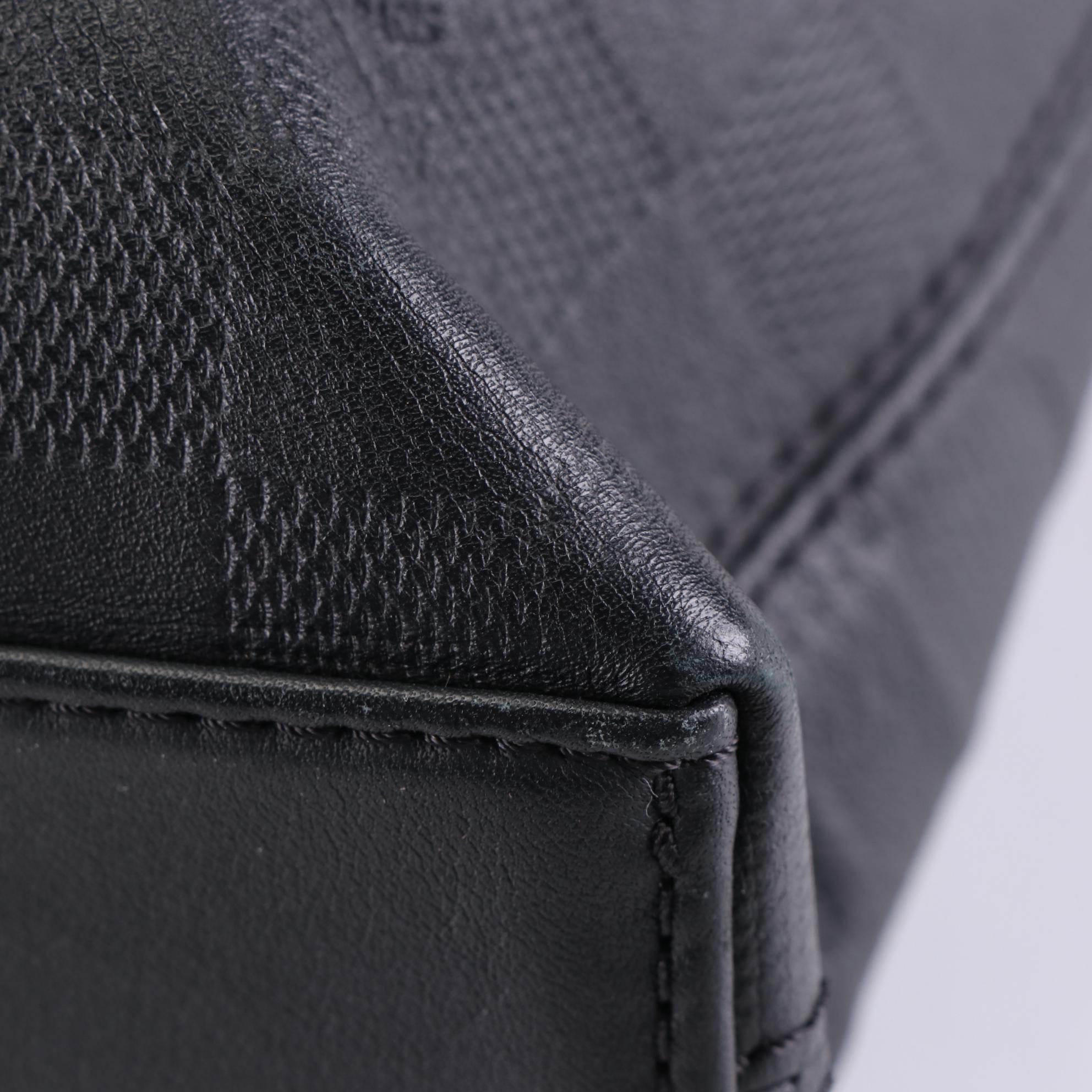 Louis Vuitton Porte-Documents Jour in Damier Infini Leather