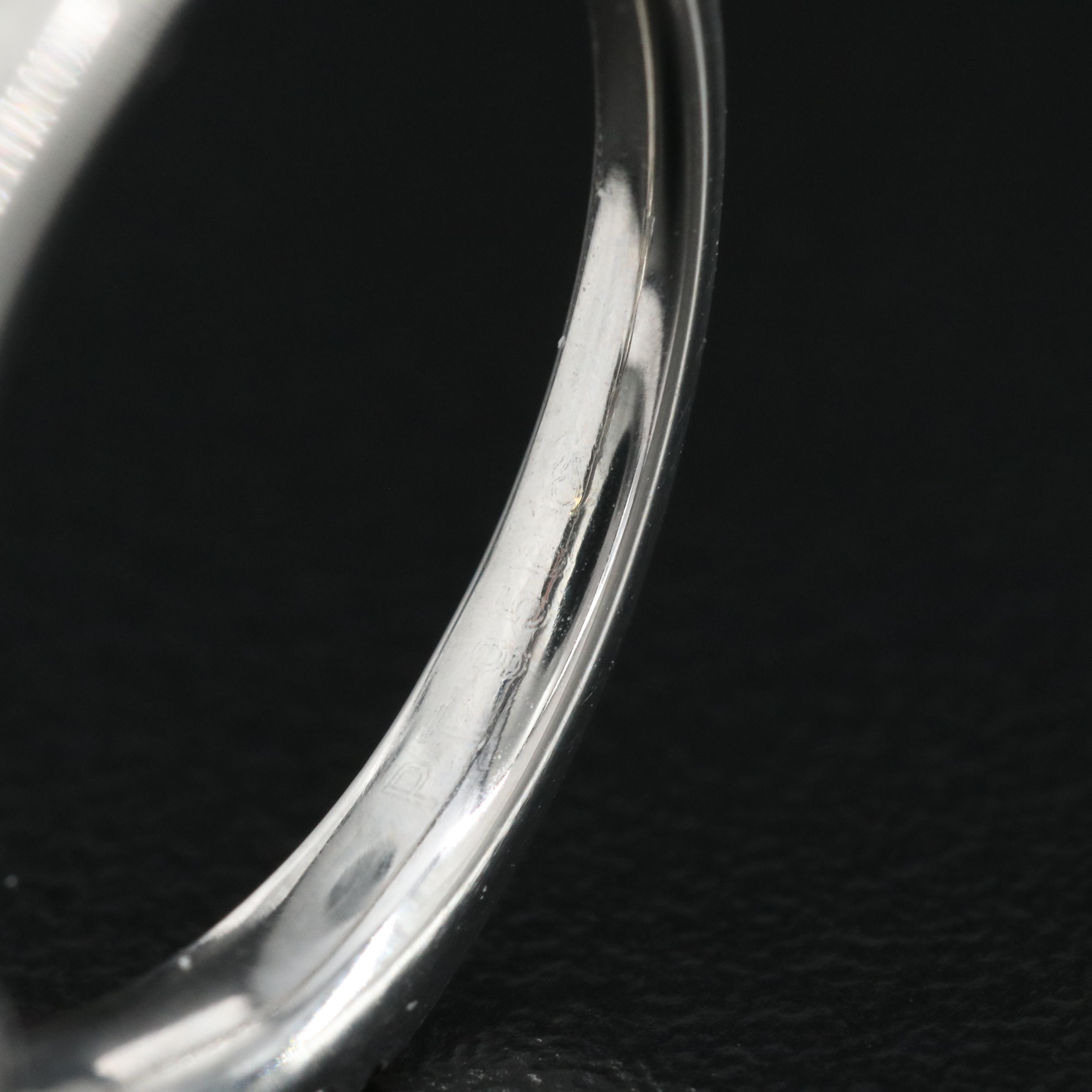 Platinum 1.30 Lab Grown Diamond Ring