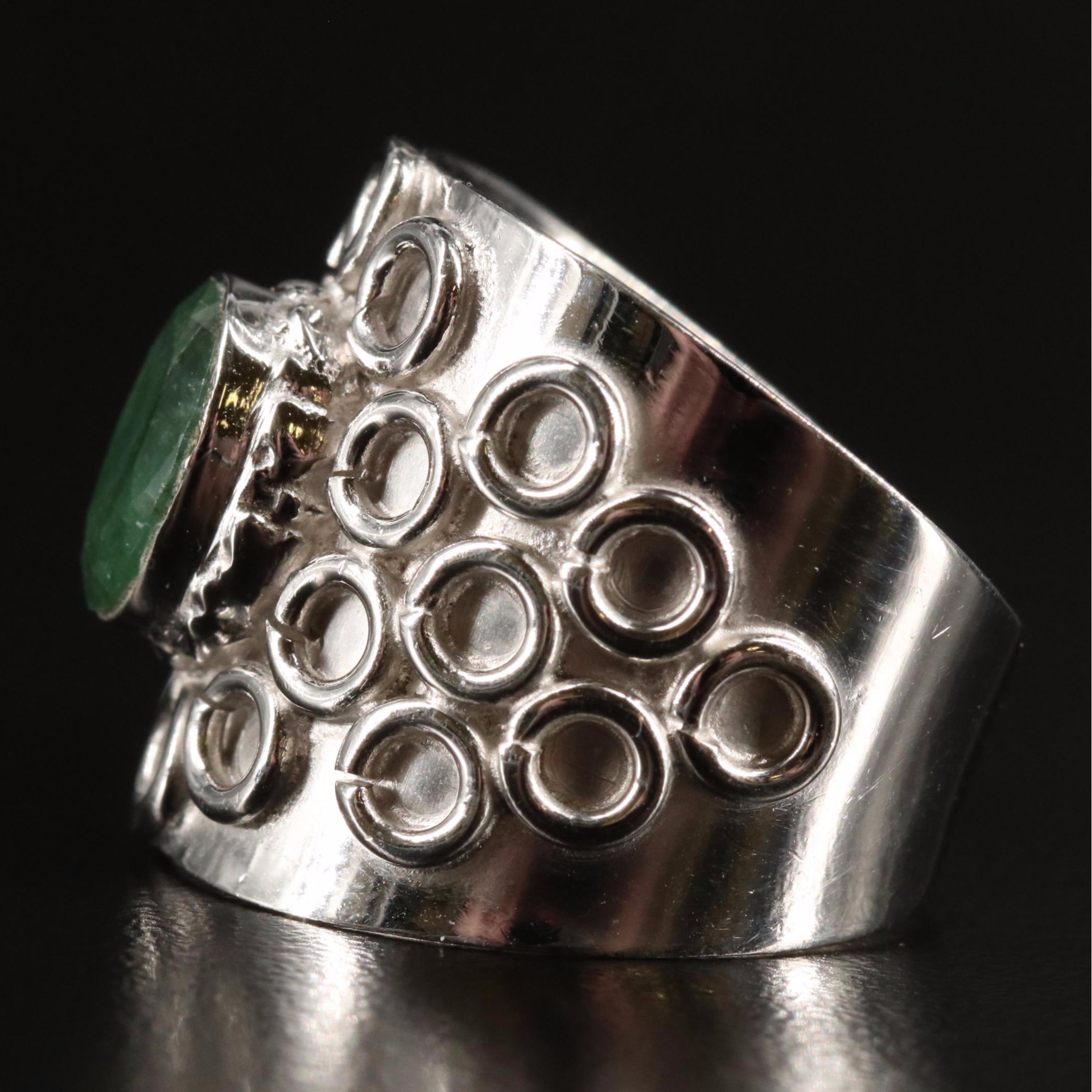 Emerald Tapered Cigar Band